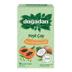 Doğadan Yeşil Çay Papaya & Hindistan Cevizli 18'li 30.6 G