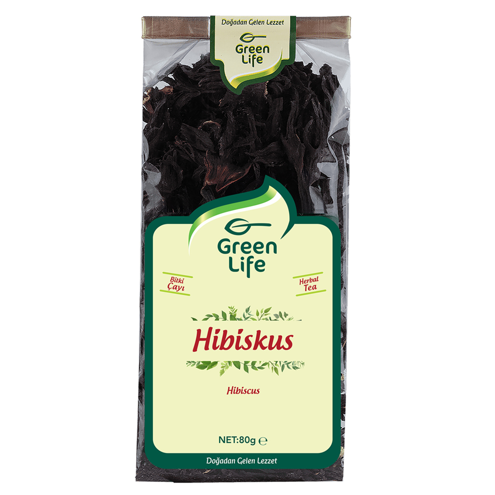Green Life Hibiskus Çayı 80 G