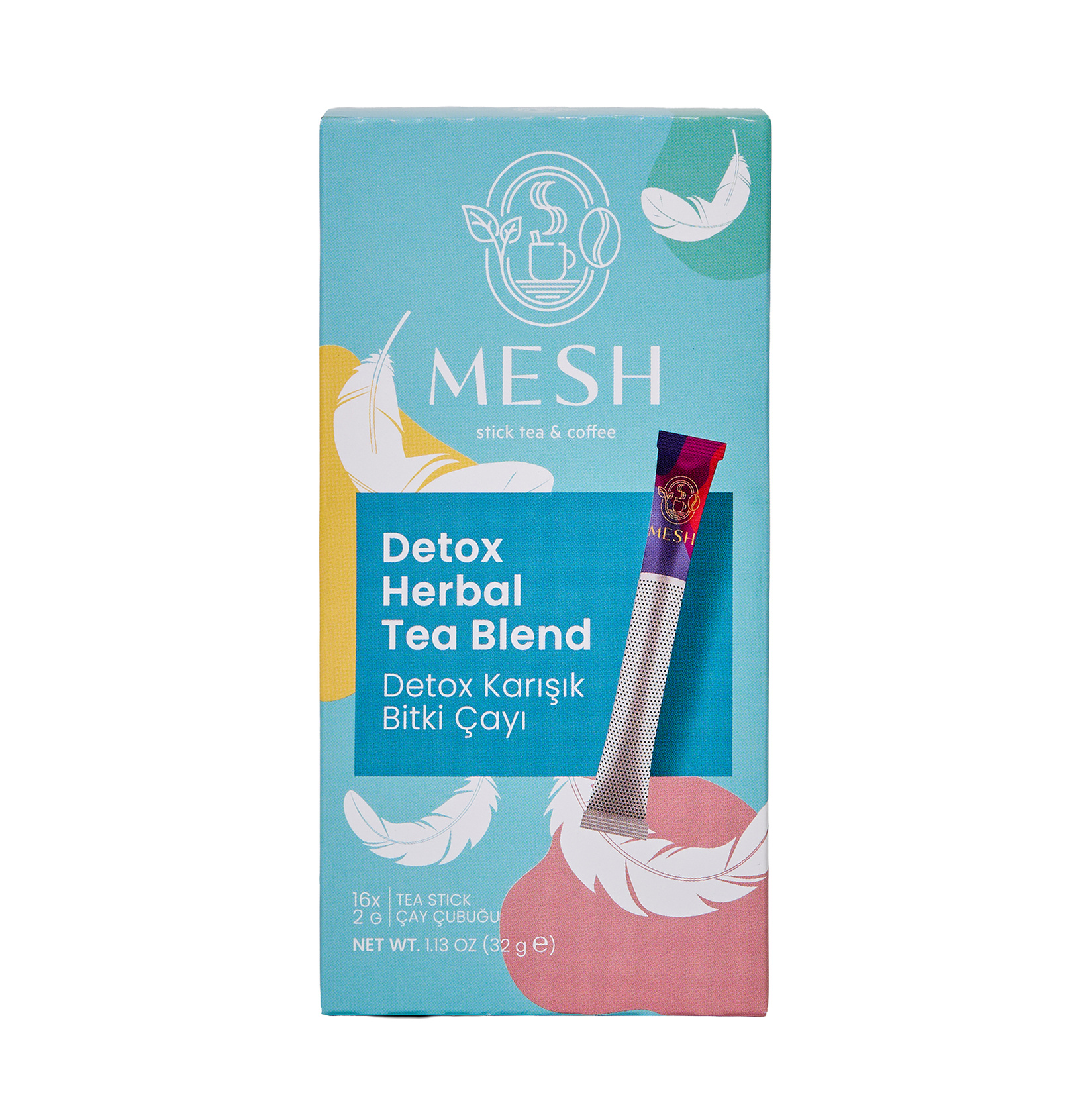 Mesh Stick Detox Karışık Bitki Çayı 16'lı 32 G