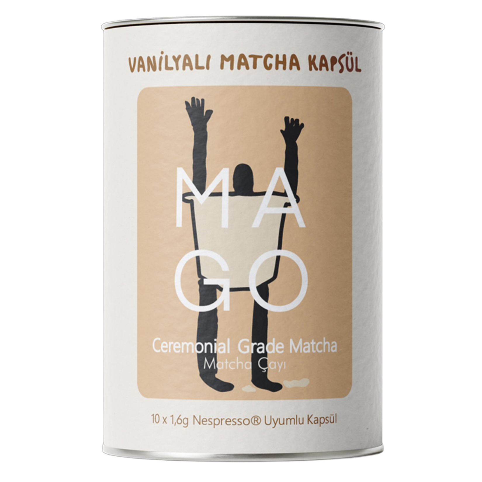 Mago Matcha Ceremonial Vanilya Matcha 10'lu Kapsül