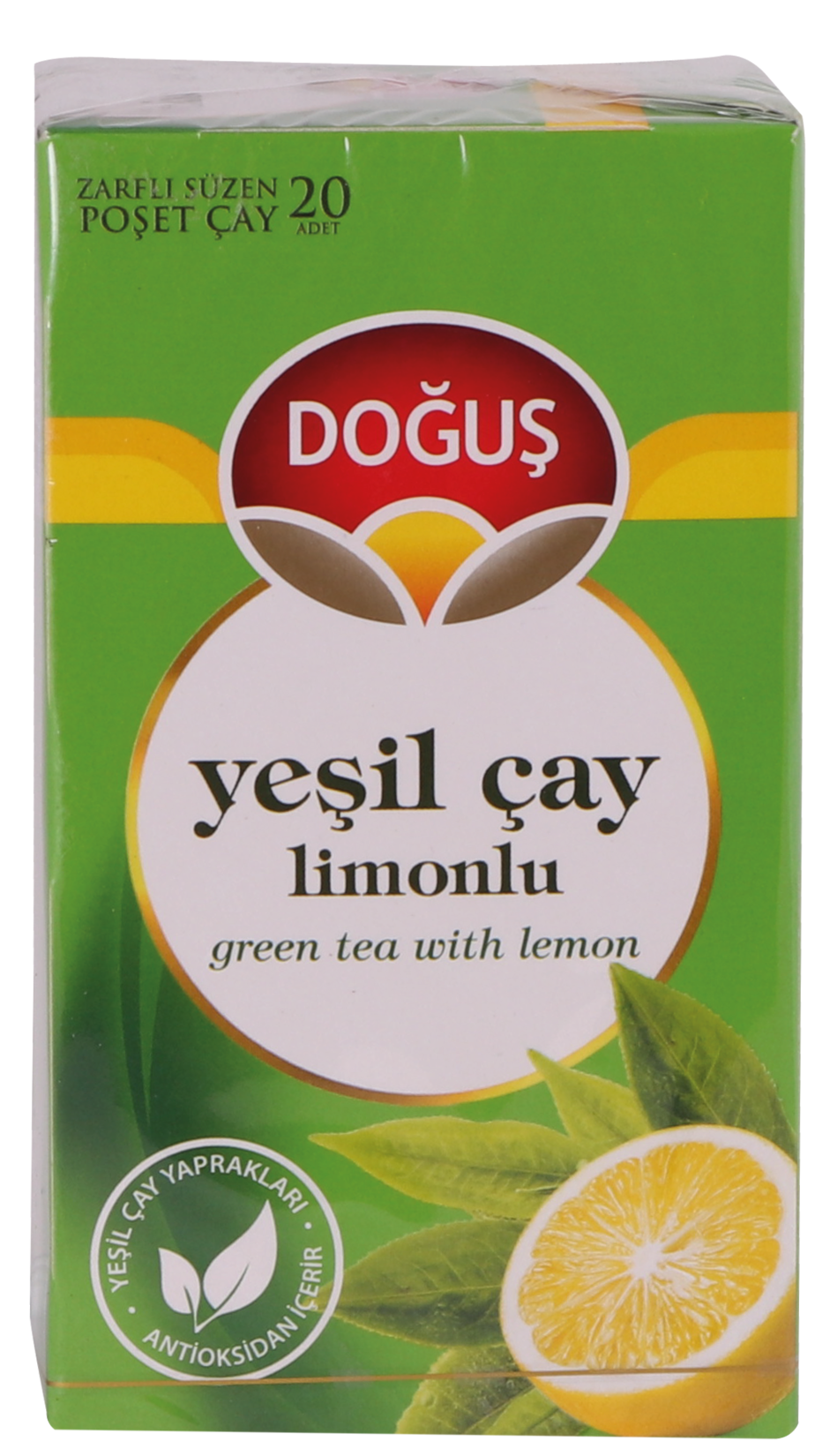 Doğuş Limonlu Yeşil Çay 20'Li