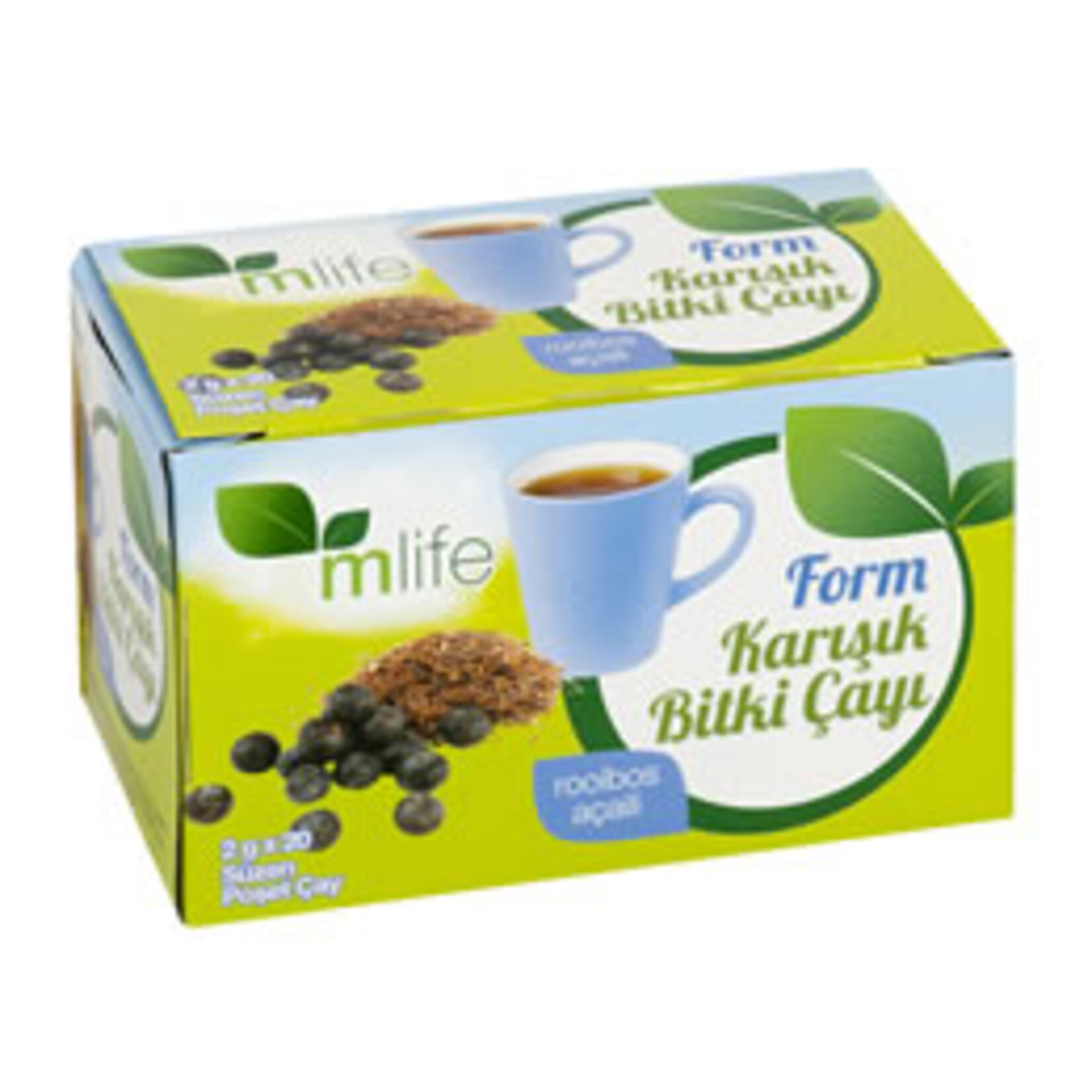M Life Form Rooıbos Acaılı Bıtkı Çayı 40 G 20'Lı