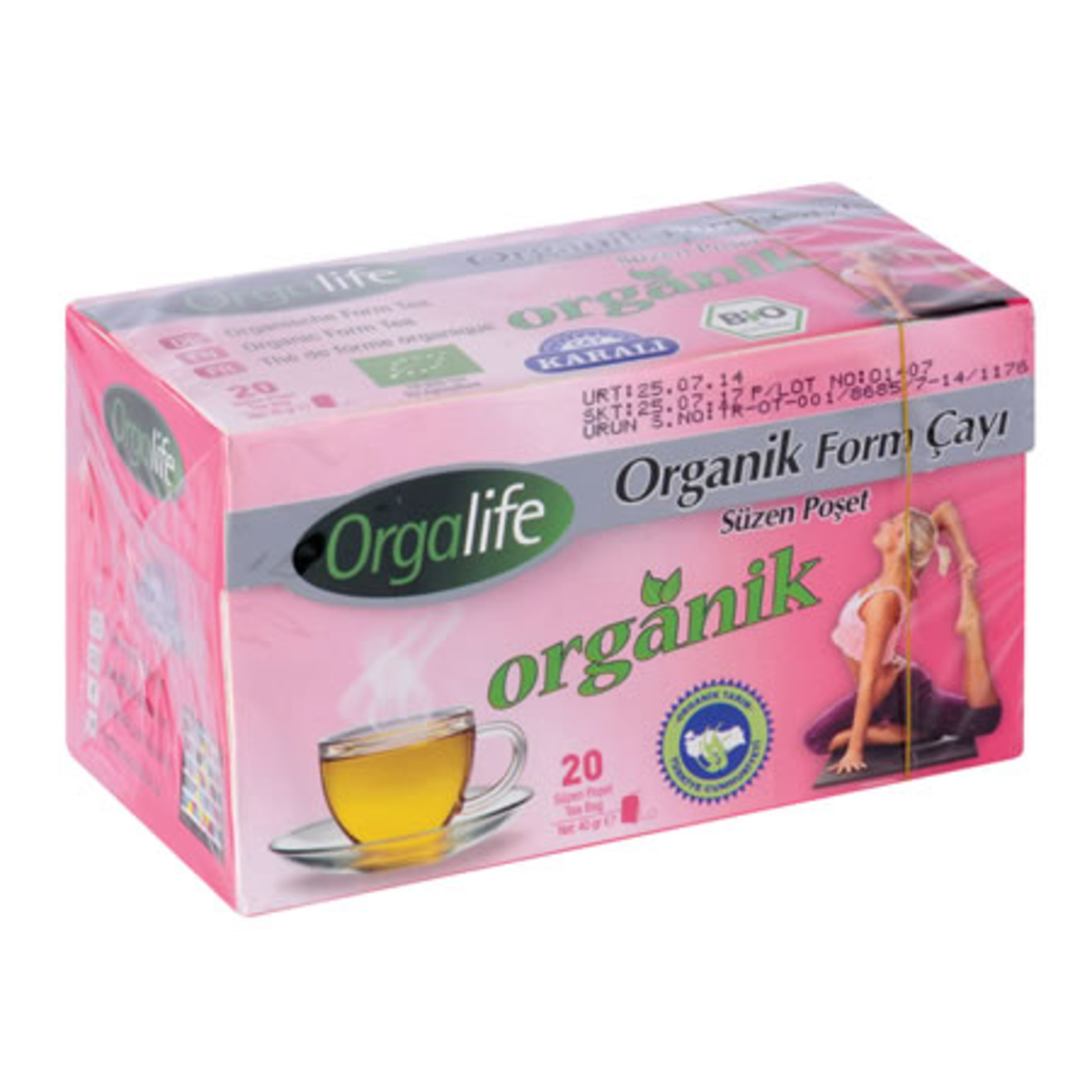 Orgalife Form Çay 20'li 40 G