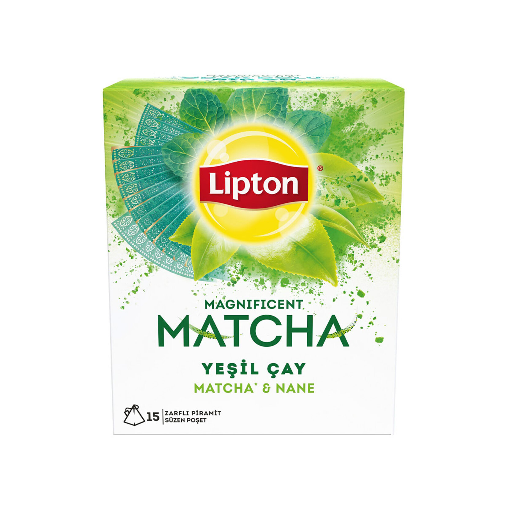 Lipton Matcha Nane Yeşil Çay 15'li 22.5 G