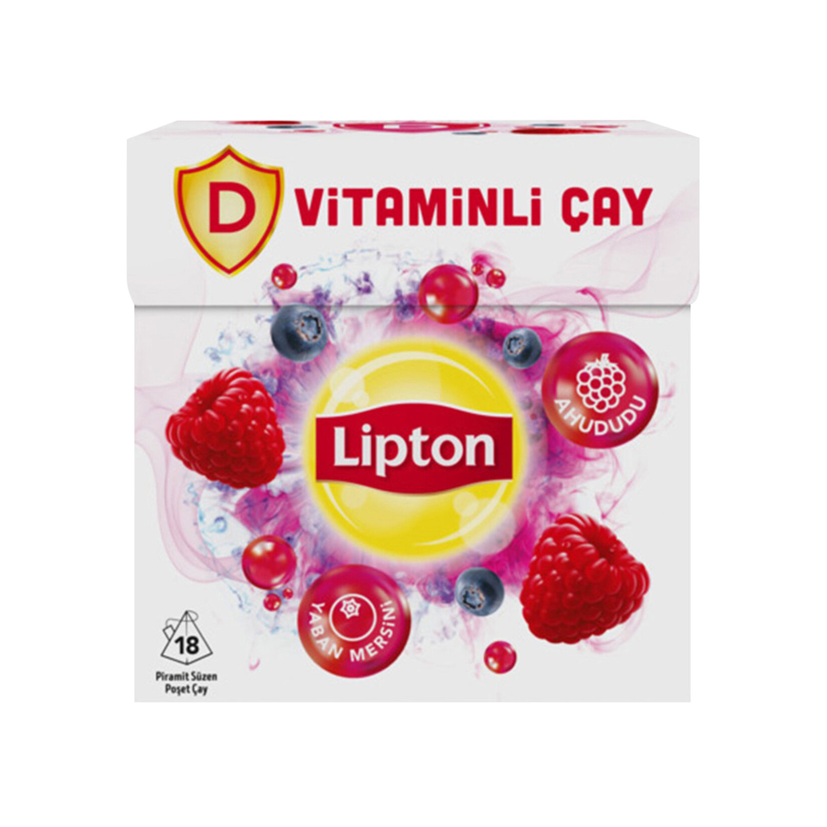 Lipton D Vitaminli Çay 18'li 36 G