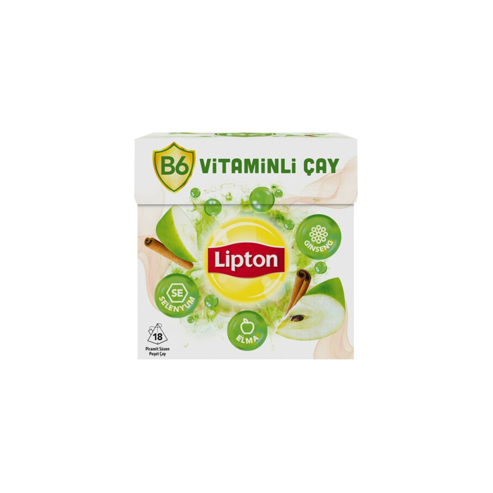 Lipton B6 Vitaminli Çay 18'li 36 G