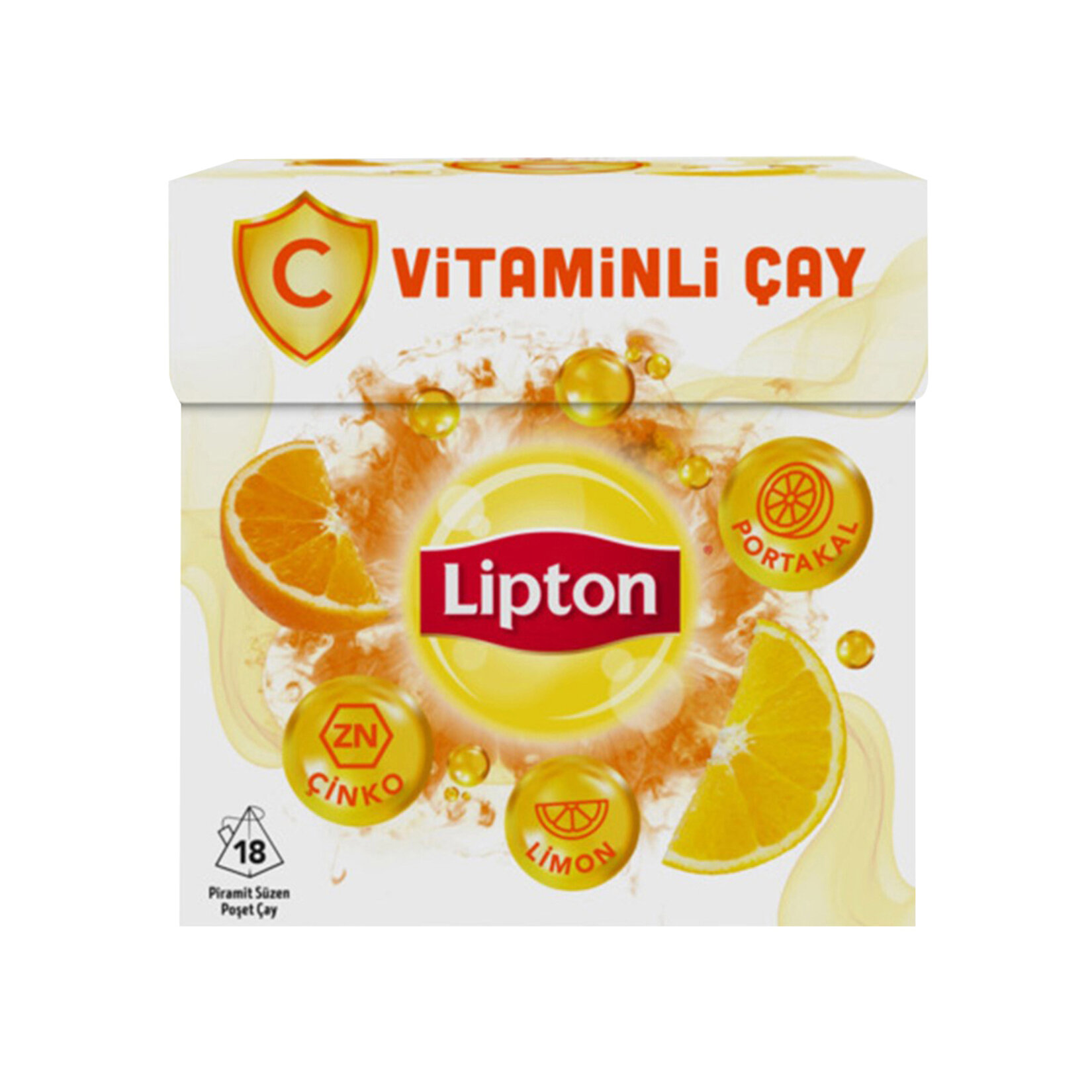Lipton C Vitaminli Çay 18'li 36 G