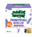 Doğadan Probiyot.beyaz Çay Karamürverli 14Lü 21G