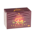 Herby Yeşil Çay Şeftali & Vanilya 18'li 27G