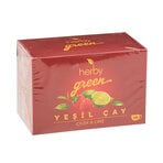 Herby Yeşil Çay Çilek & Lime 18'li 27G