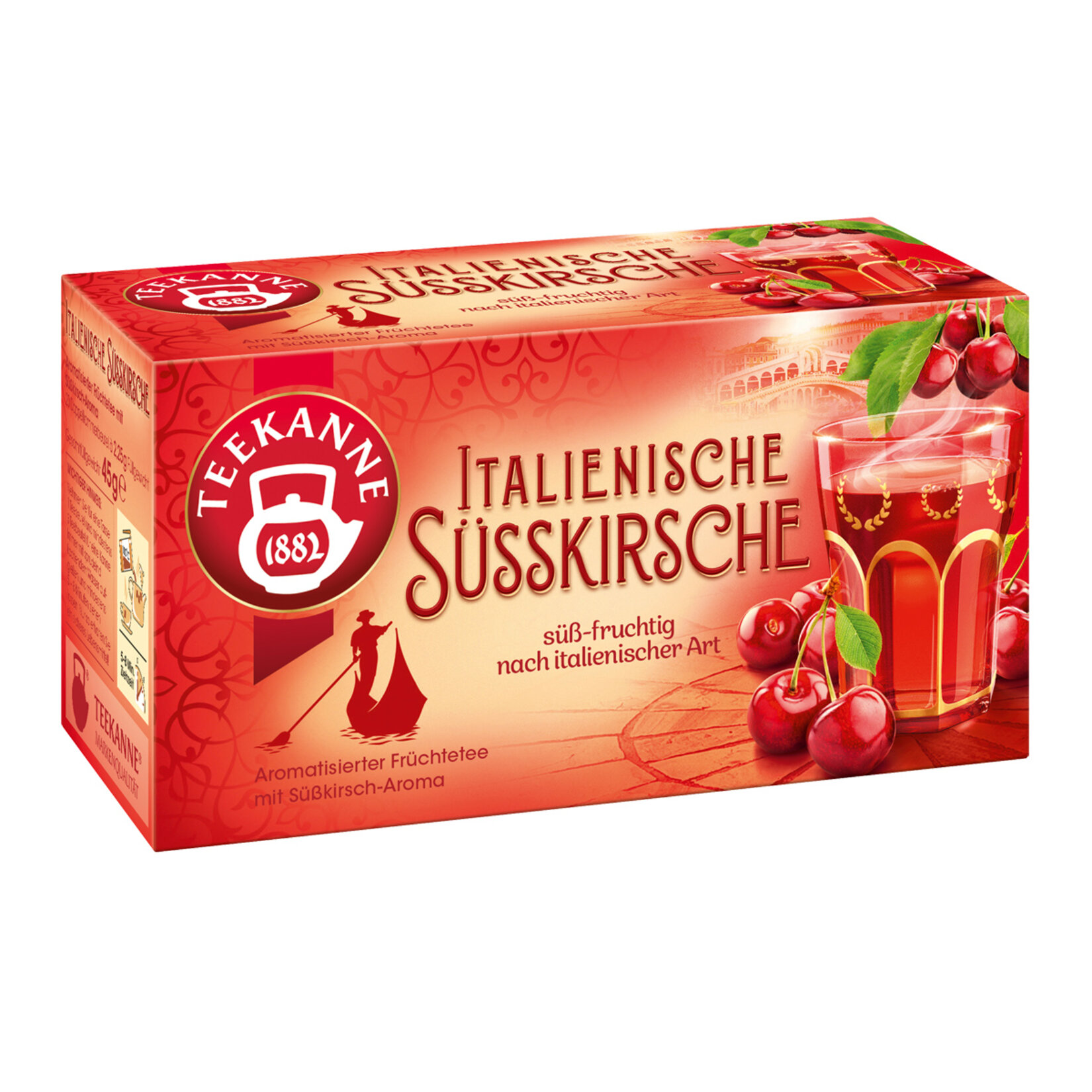 Teekanne Italıenısche Susskırsche 20Li B.p.çay 45G