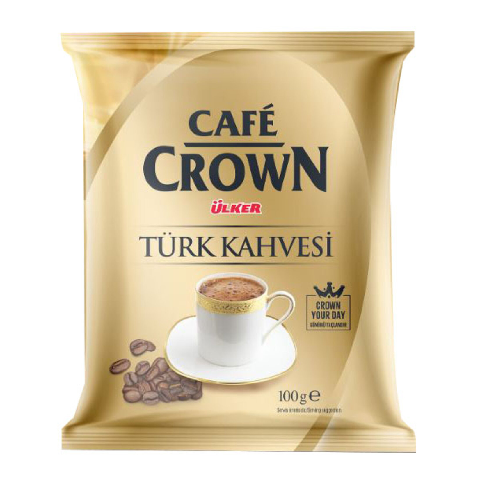 Cafe Crown Türk Kahvesi 100G