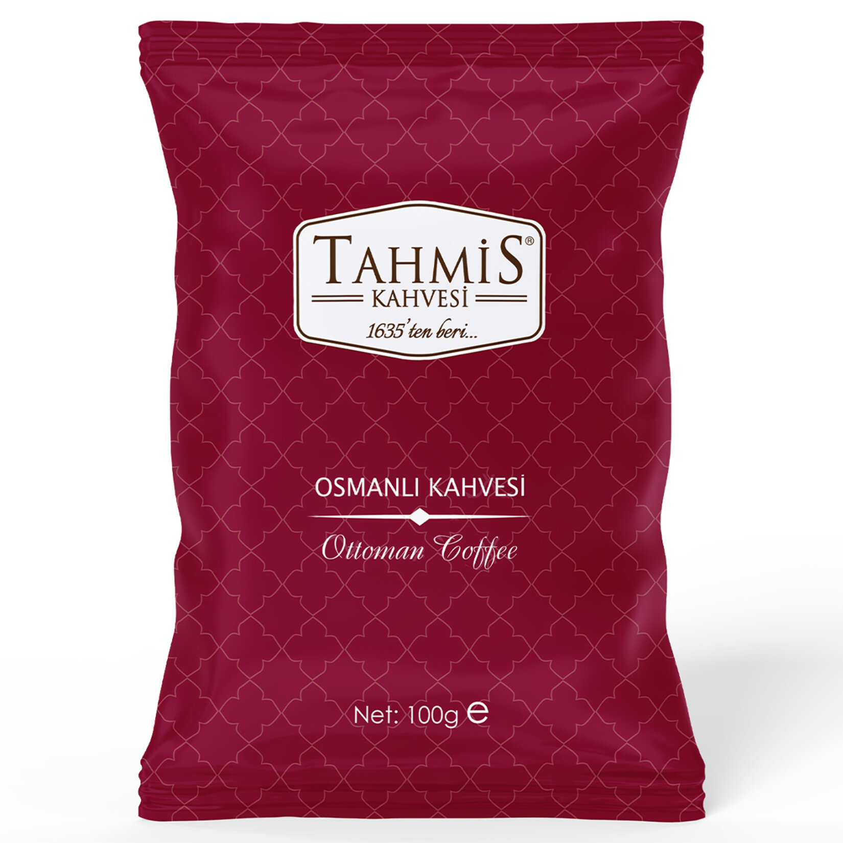 Tahmis Osmanlı Kahvesi Paket 100 G
