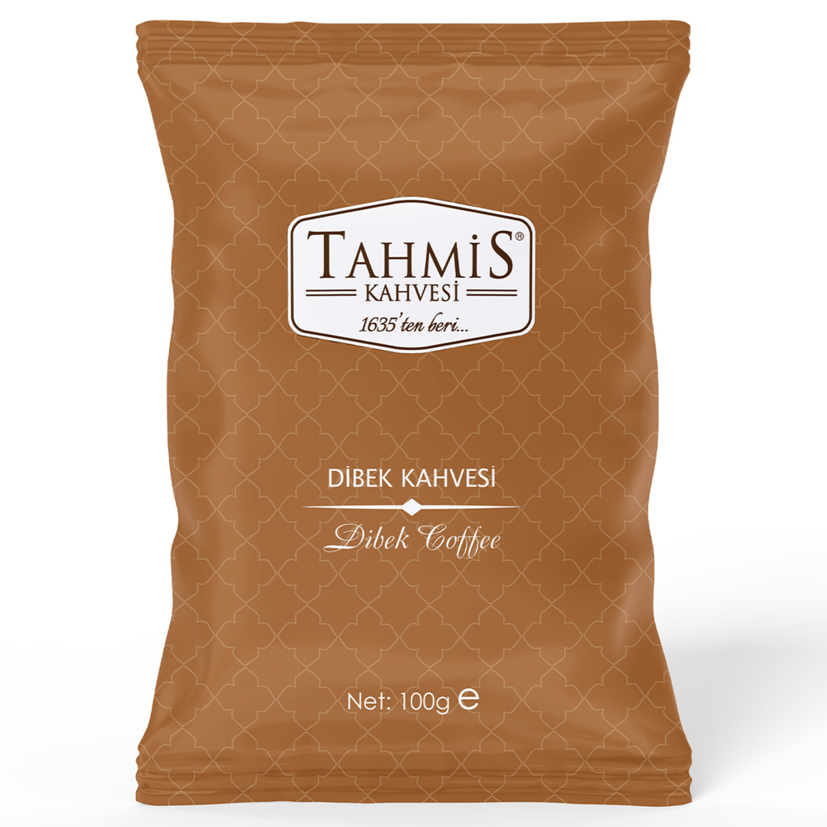 Tahmis Dibek Kahvesi Paket 100 G