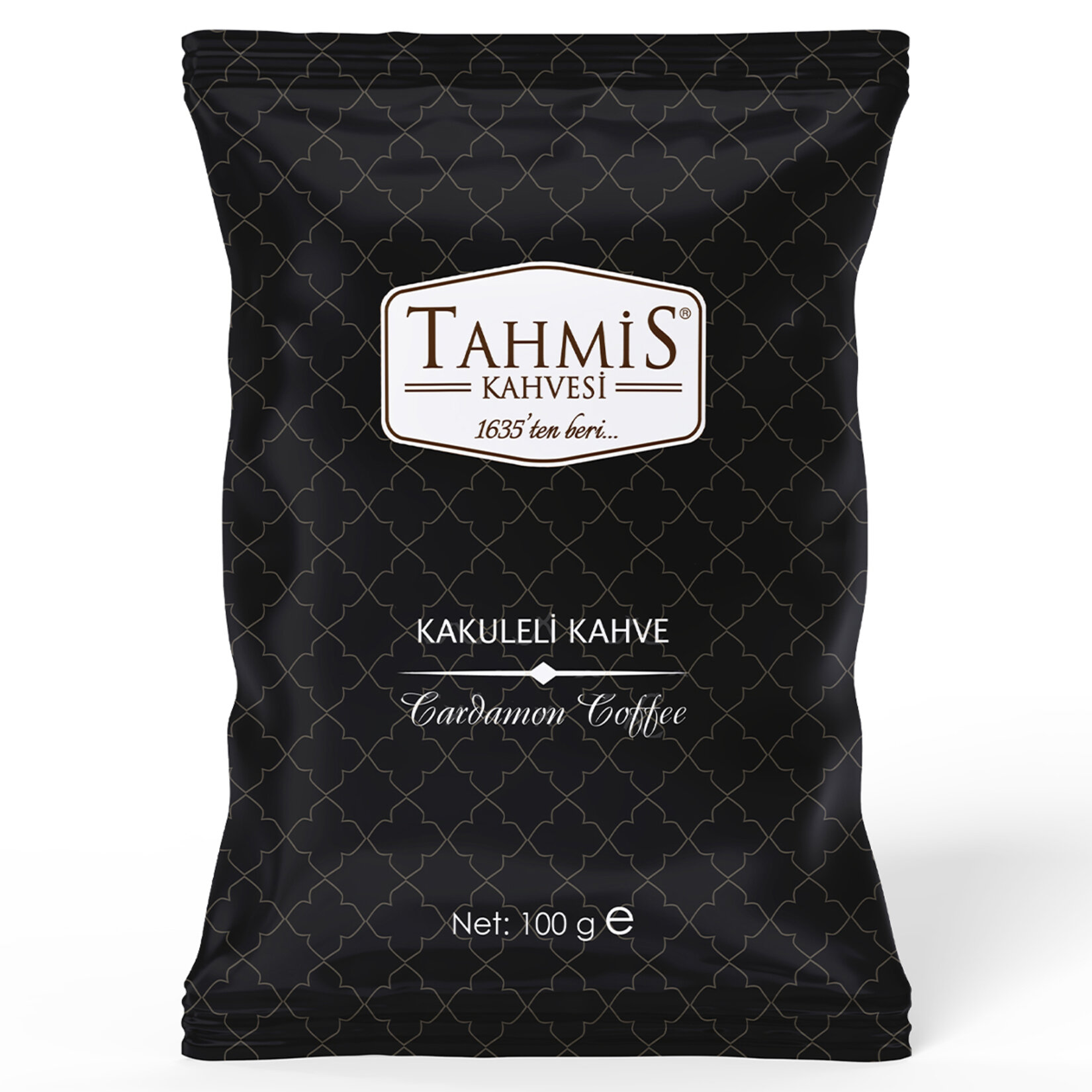 Tahmis Kakuleli Türk Kahvesi Paket 100 G