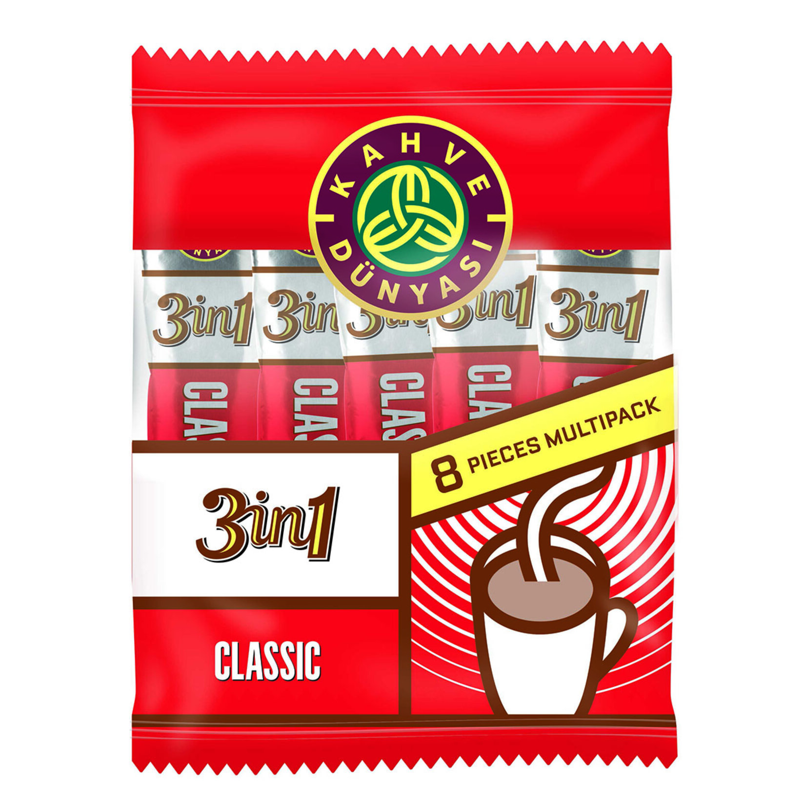 Kahve Dünyası 3Ü1 Arada 8*18 G