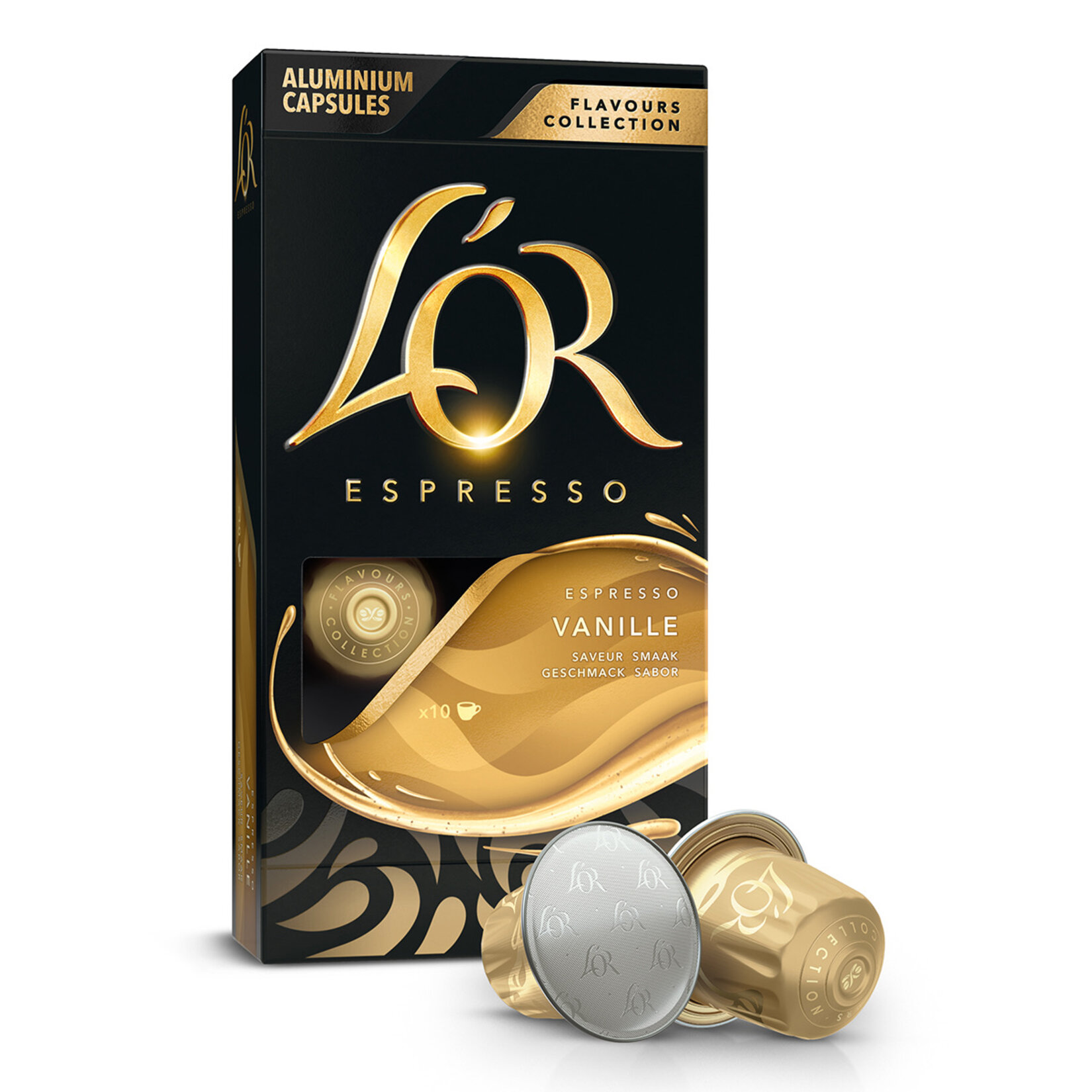Lor Vanilya Aromalı 10'lu Kapsül Kahve 52 G