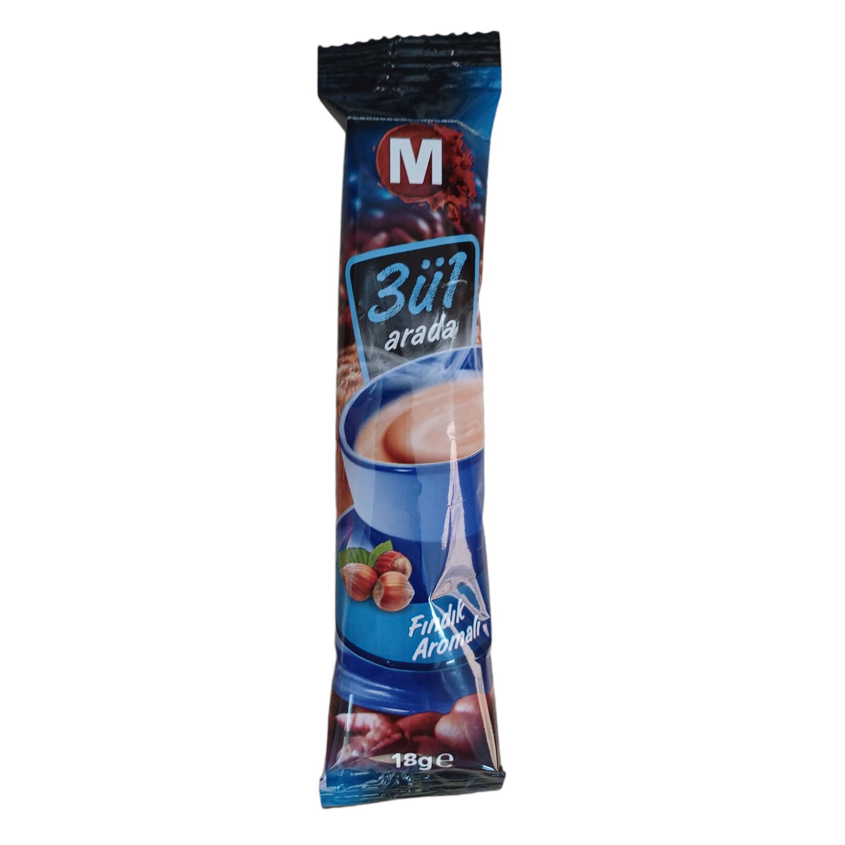 Migros 3'ü 1 Arada Fındık Aromalı 18 G