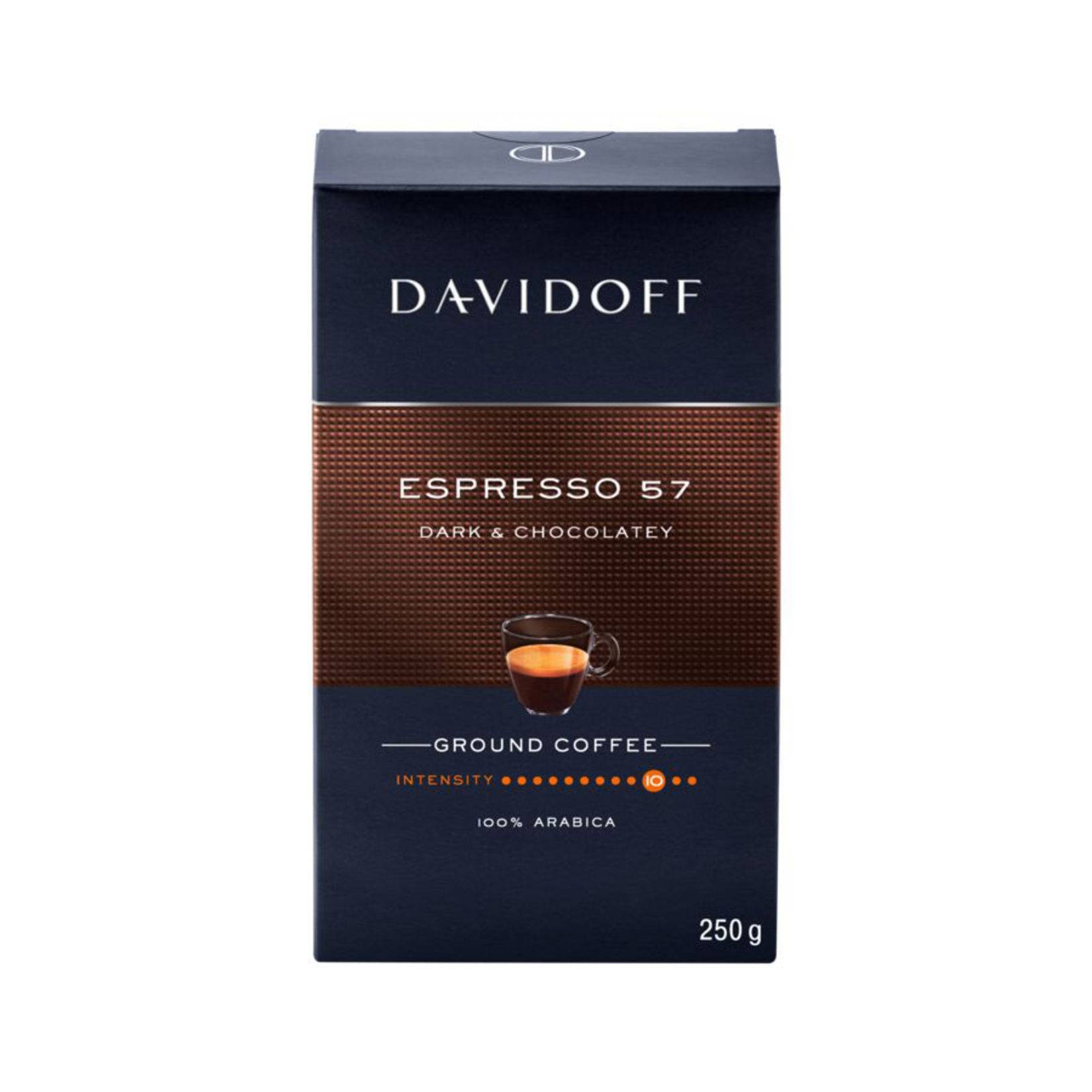 Davidoff Espresso 57 Dark & Chocolatey Öğütülmüş Kahve 250 G