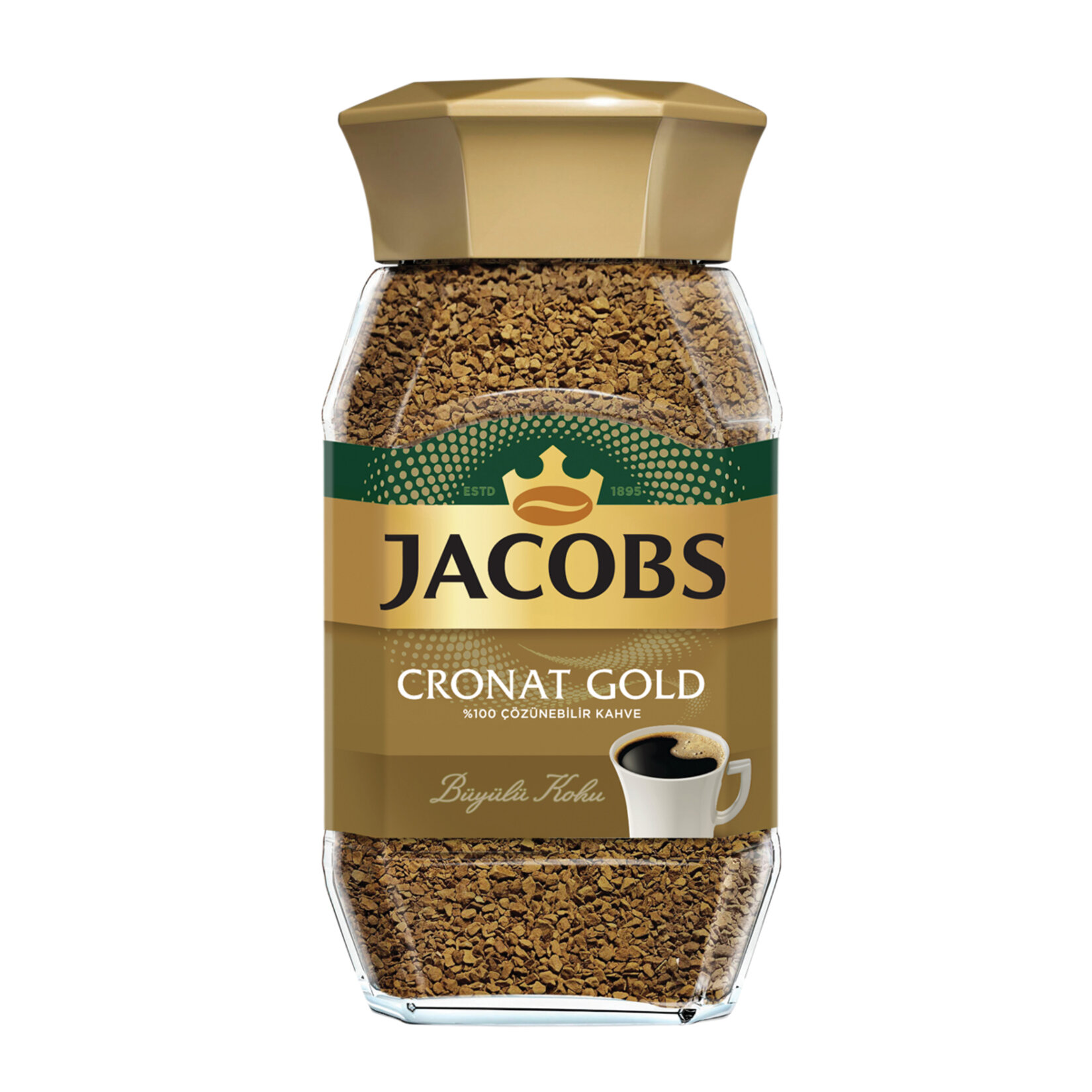 Jacobs Cronat Gold Çözülebilir Kahve 100 G