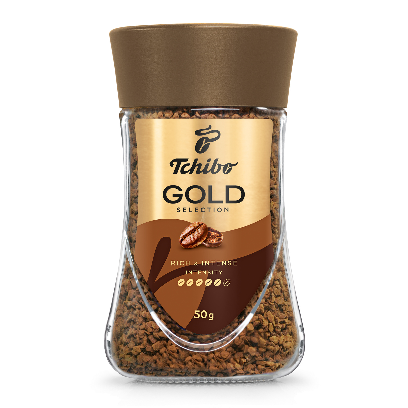 Tchibo Gold Selection Kavanoz 50 G