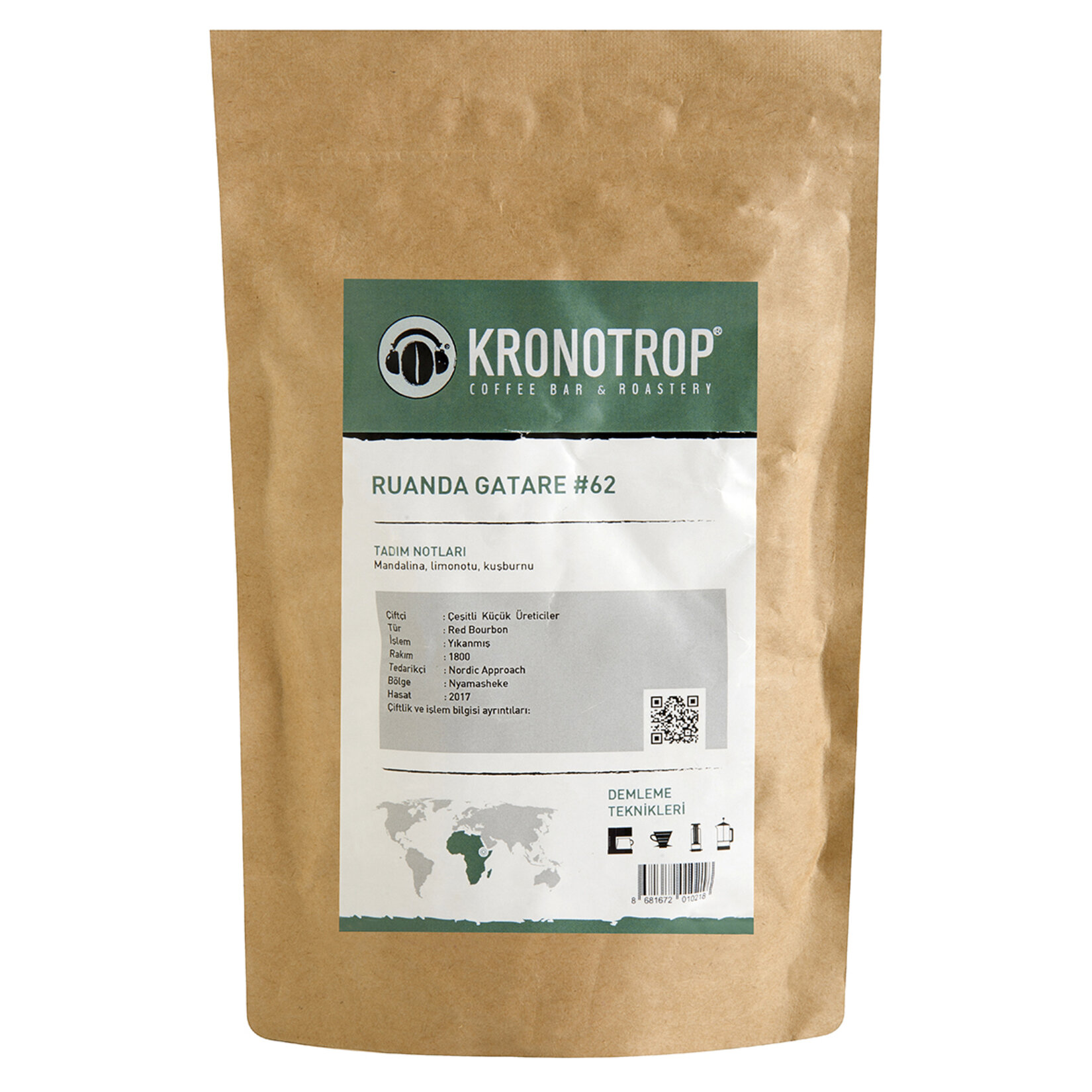 Kronotrop Ruanda  250 G