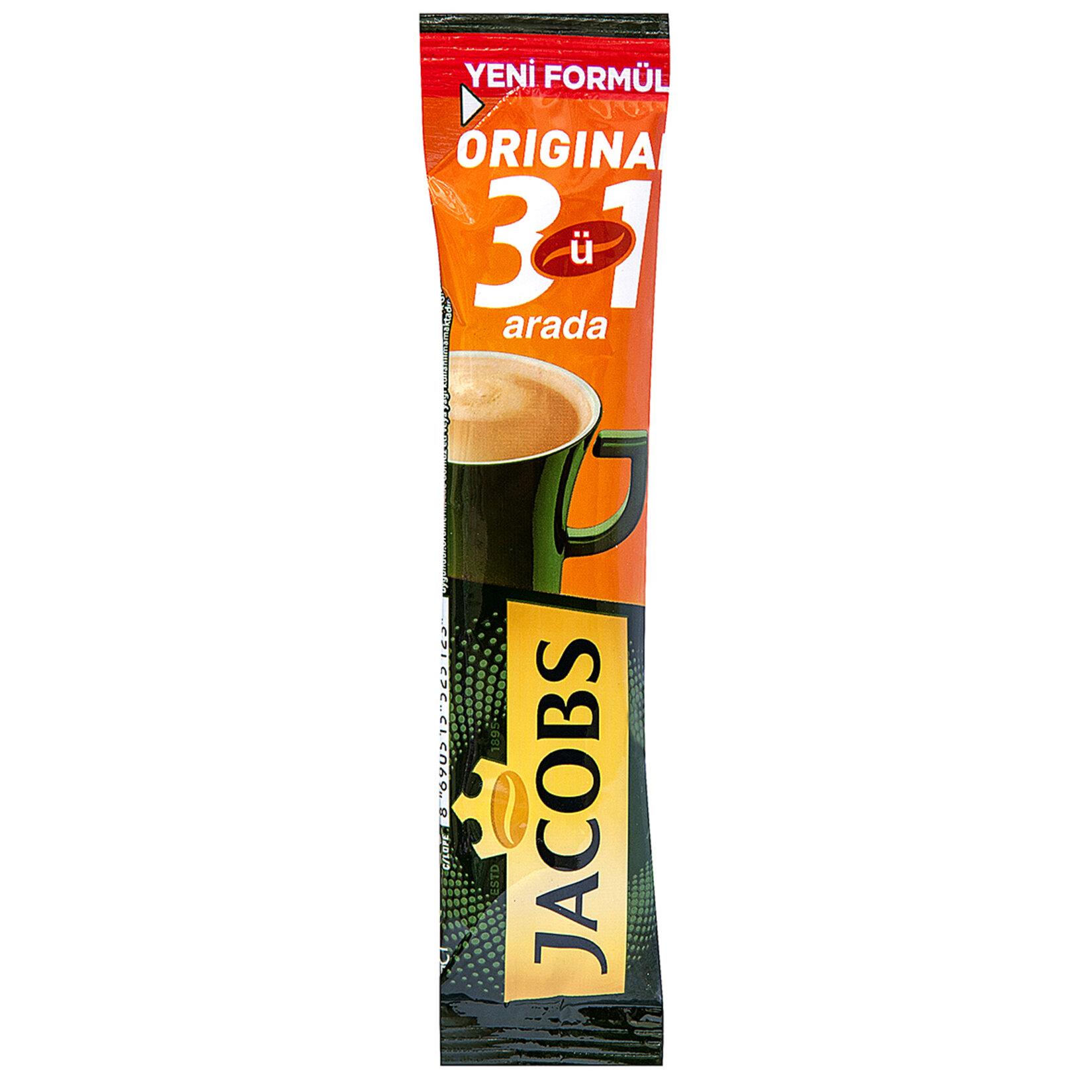 Jacobs 3'Ü 1 Arada 16 G