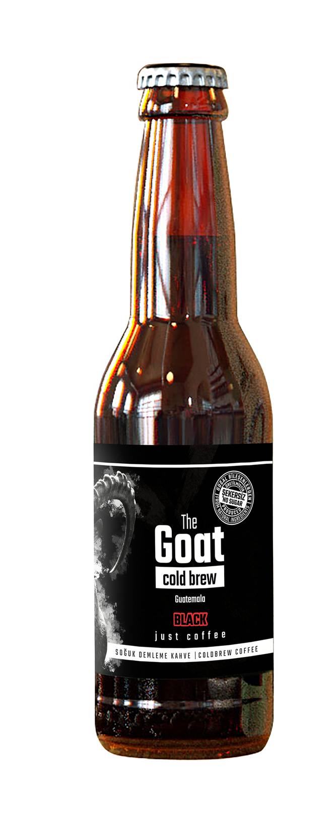 The Goat Cold Brew  Black 330 Ml