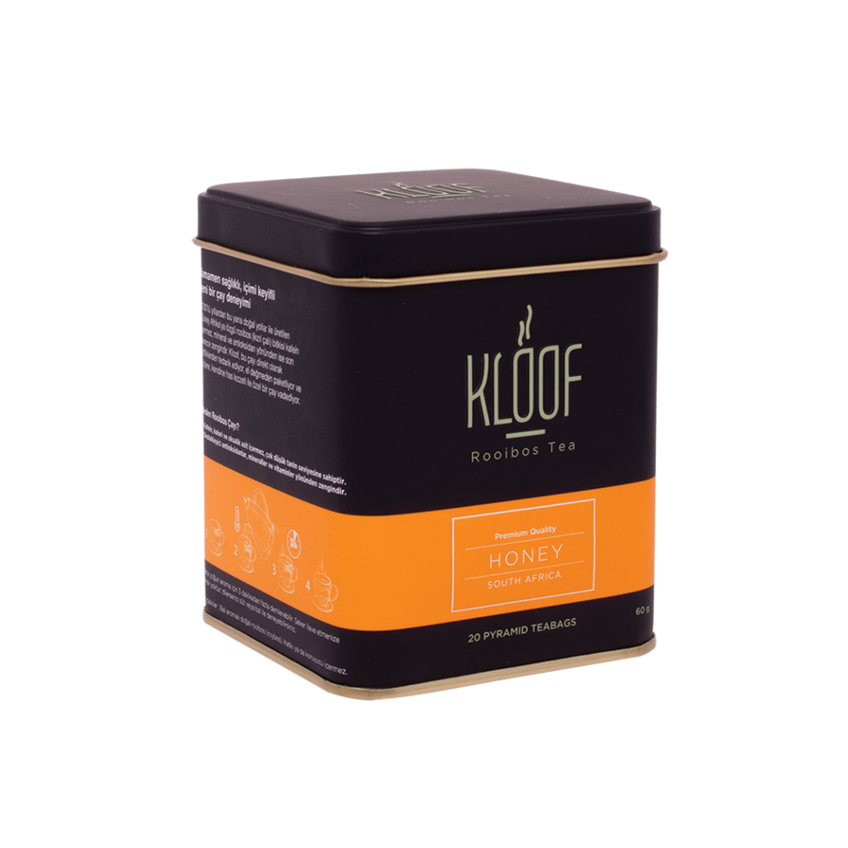 Kloof Honey Roibos Tea 60 G.