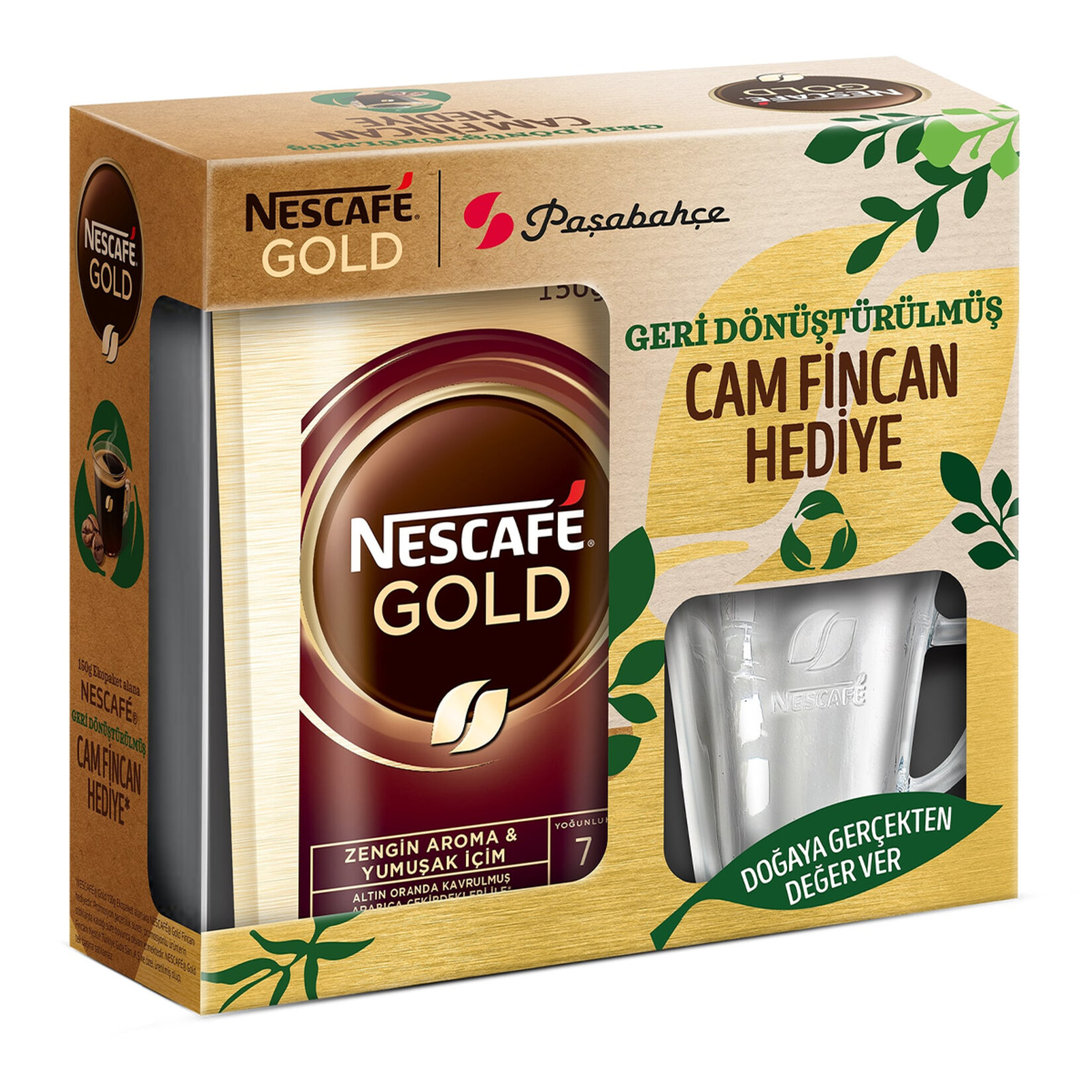 Nescafe Gold Ekopaket 150 G Paşabahce Fincan Hediyeli