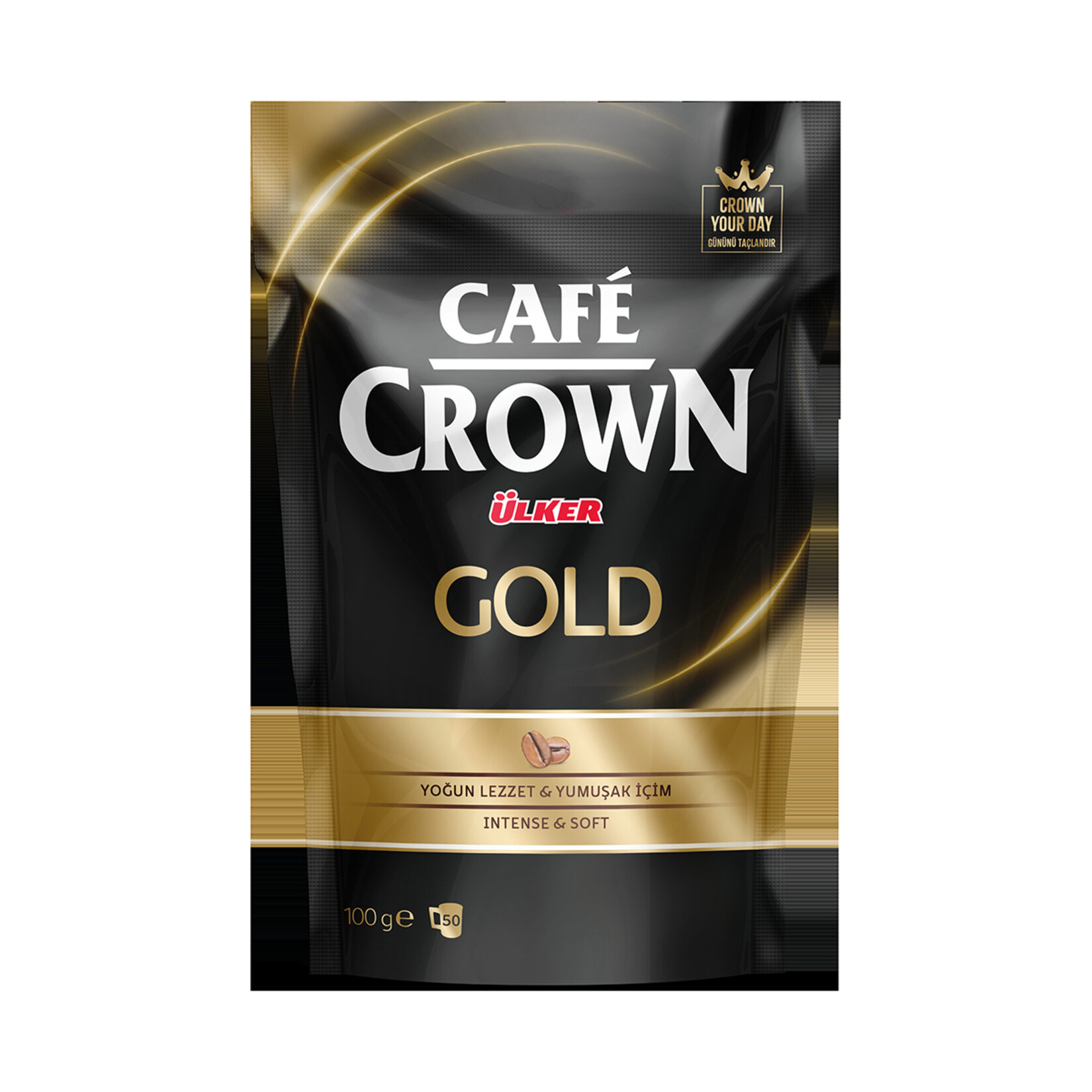 Cafe Crown Gold Ekonomik Paket 100 G