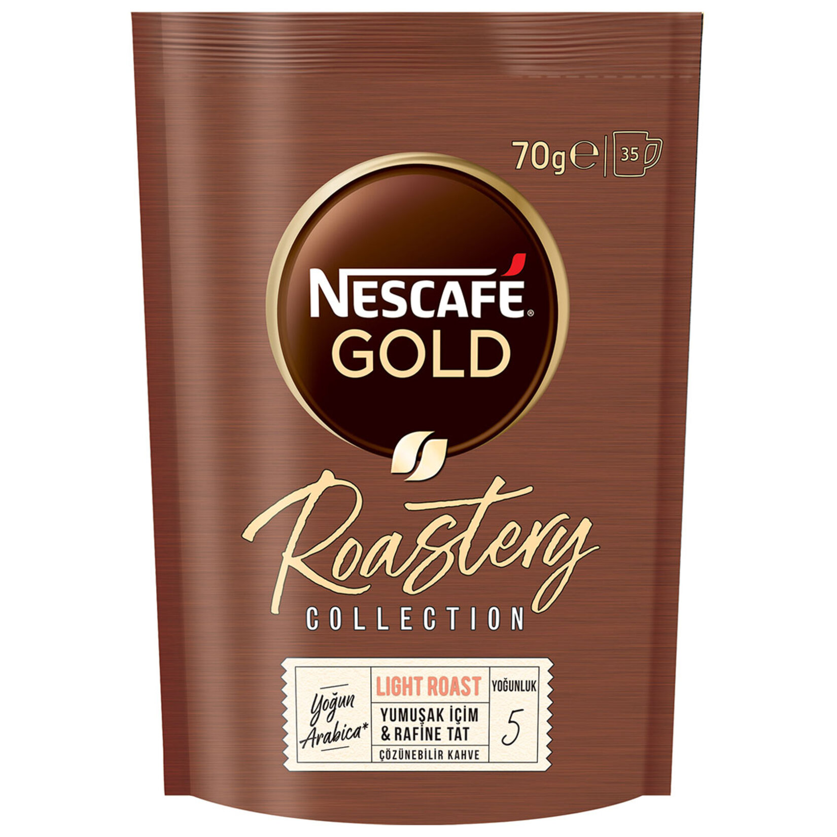 Nescafé Gold Roastery Light Roast Ekonomik Paket 70 G