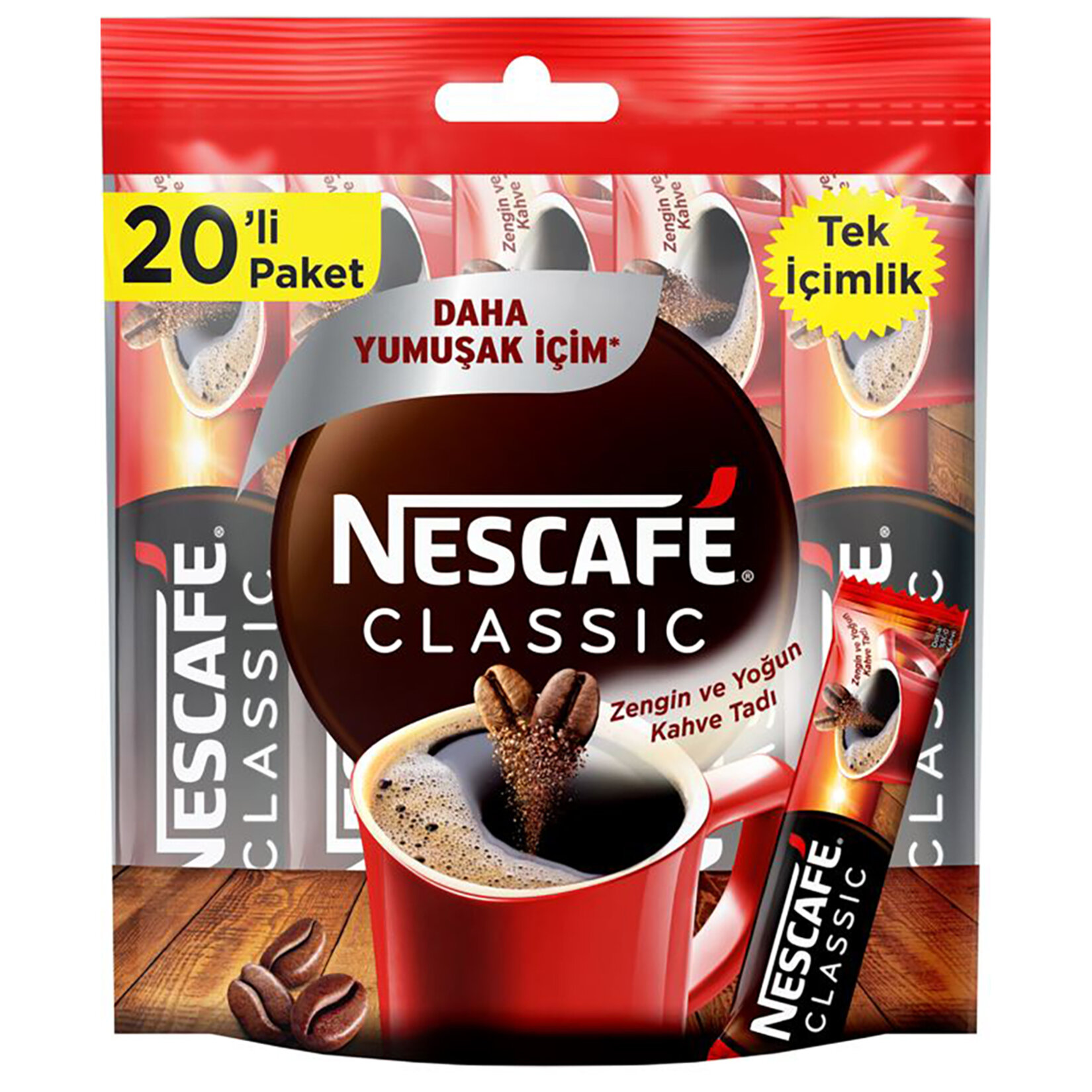 Nescafé Classic Paket 2 G 20'li