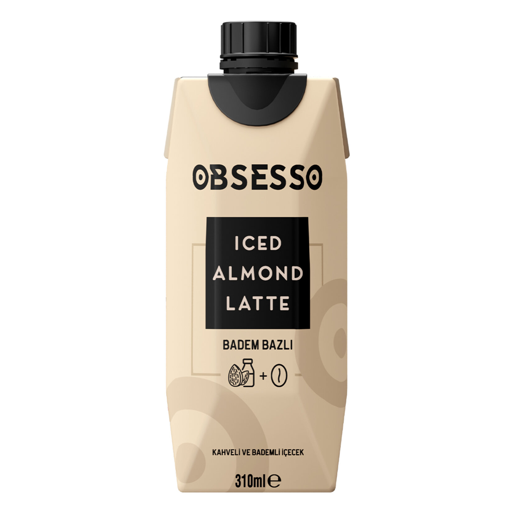 Obsesso Almond Latte 310Ml