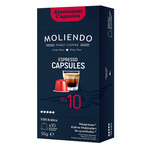 Moliendo No:10 Nespresso Uyumlu Kaspül Kahve 10'lu 55 g