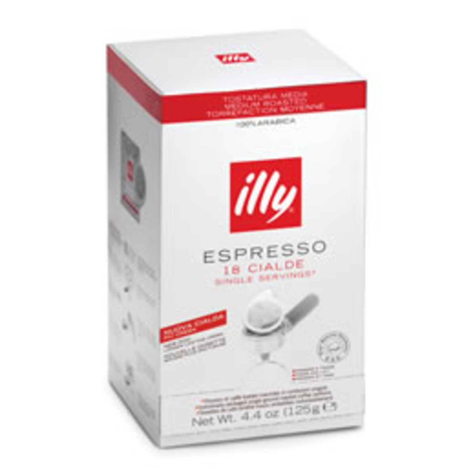 İlly Kafeinli Espresso Pod Kahve 125 G