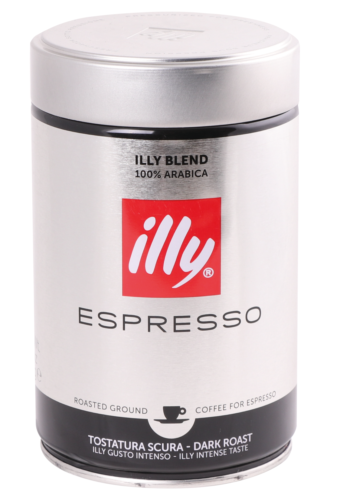 İlly Koyu Kavrulmuş Kafeinli Toz Kahve 250 G