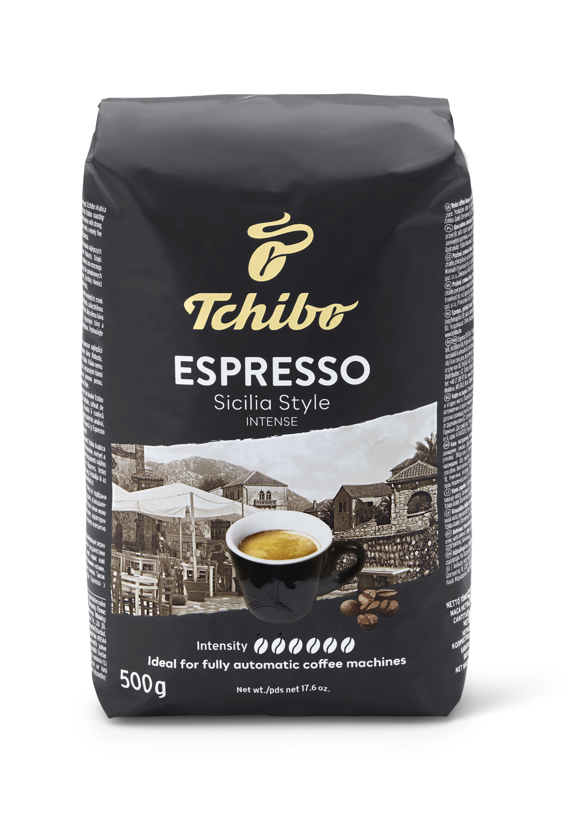 Tchibo Sicilia Çekirdek Kahve Espresso 500 G