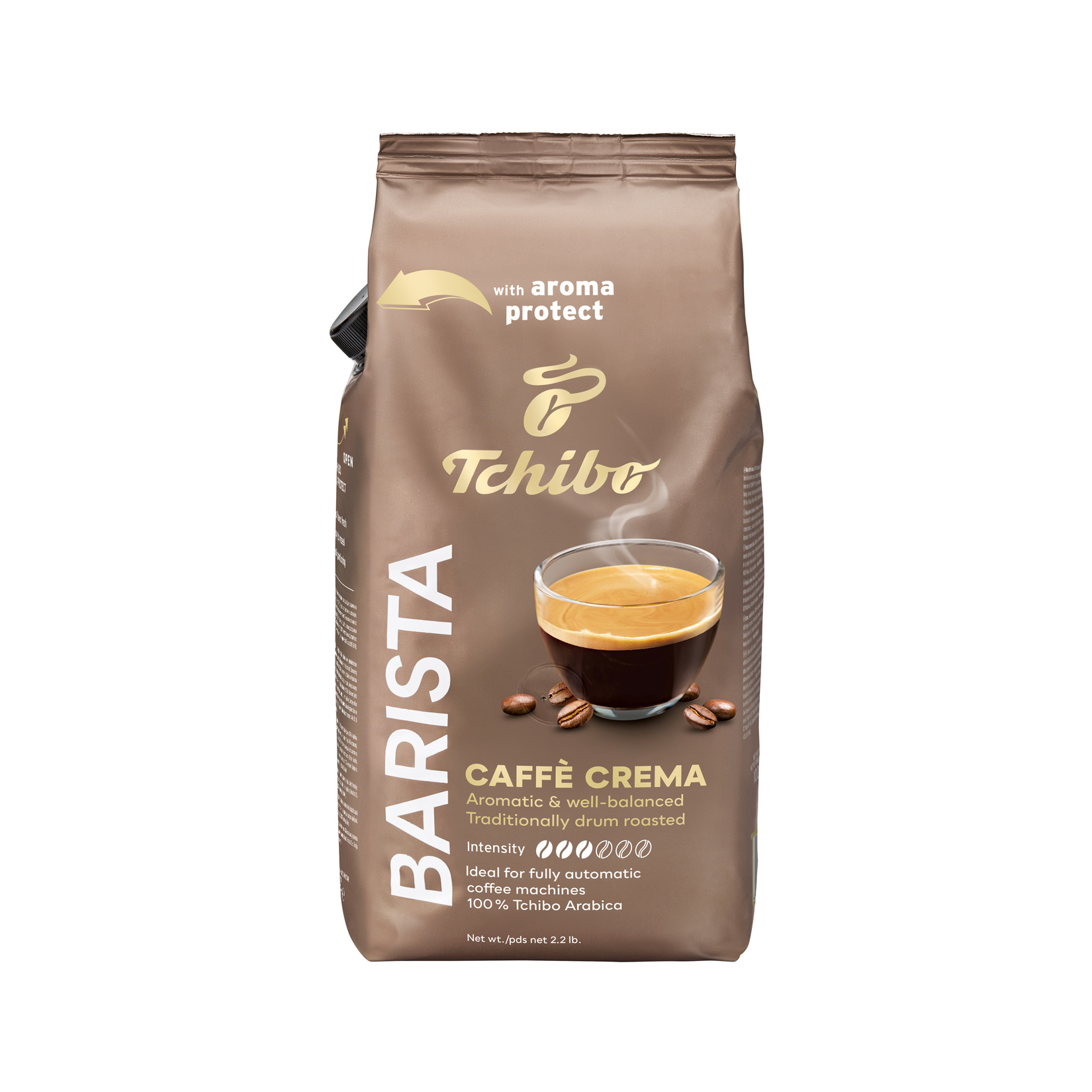 Tchibo Barista Caffe Crema Çekirdek Kahve 1000 G.