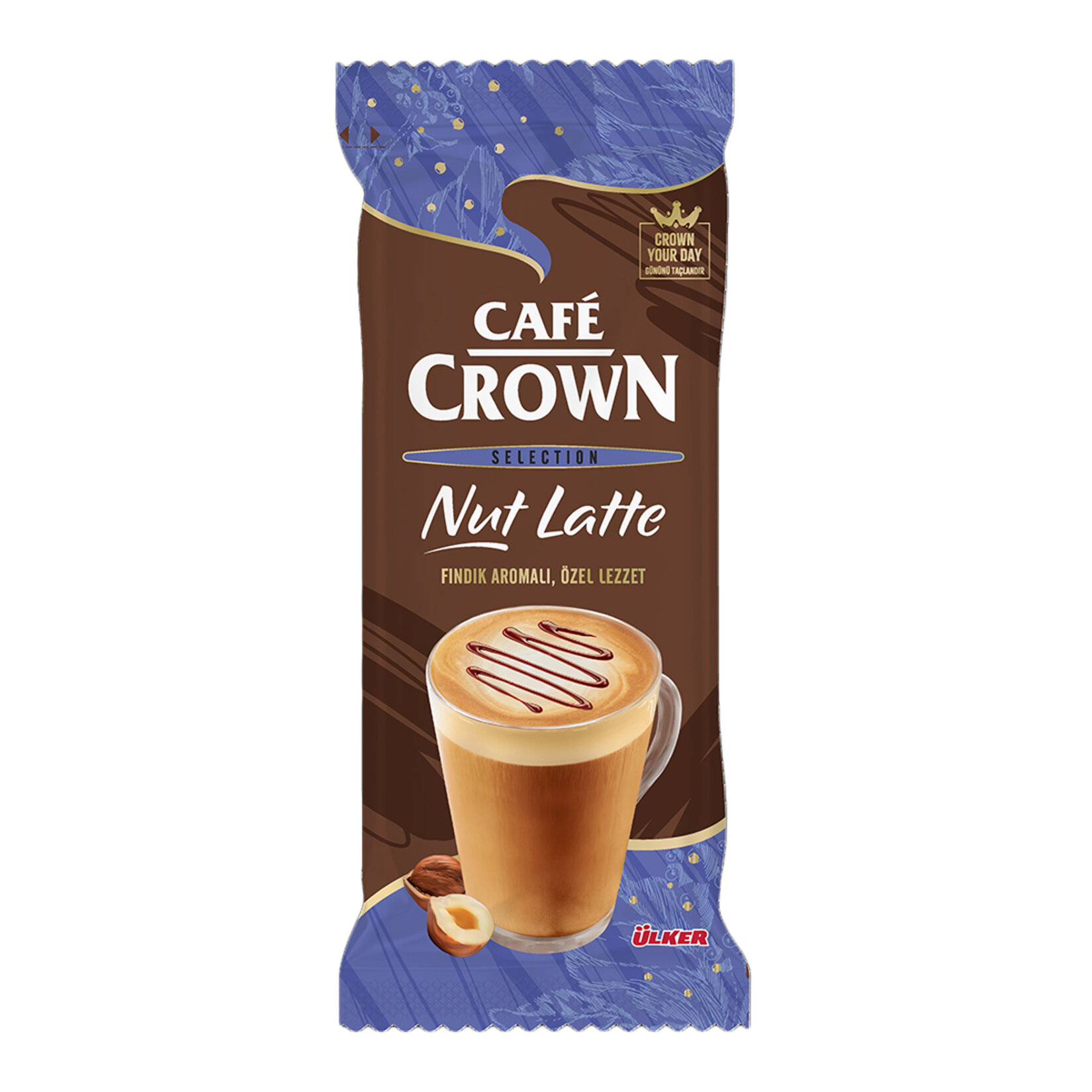 Cafe Crown Selection Fındıklı Latte 21,5G