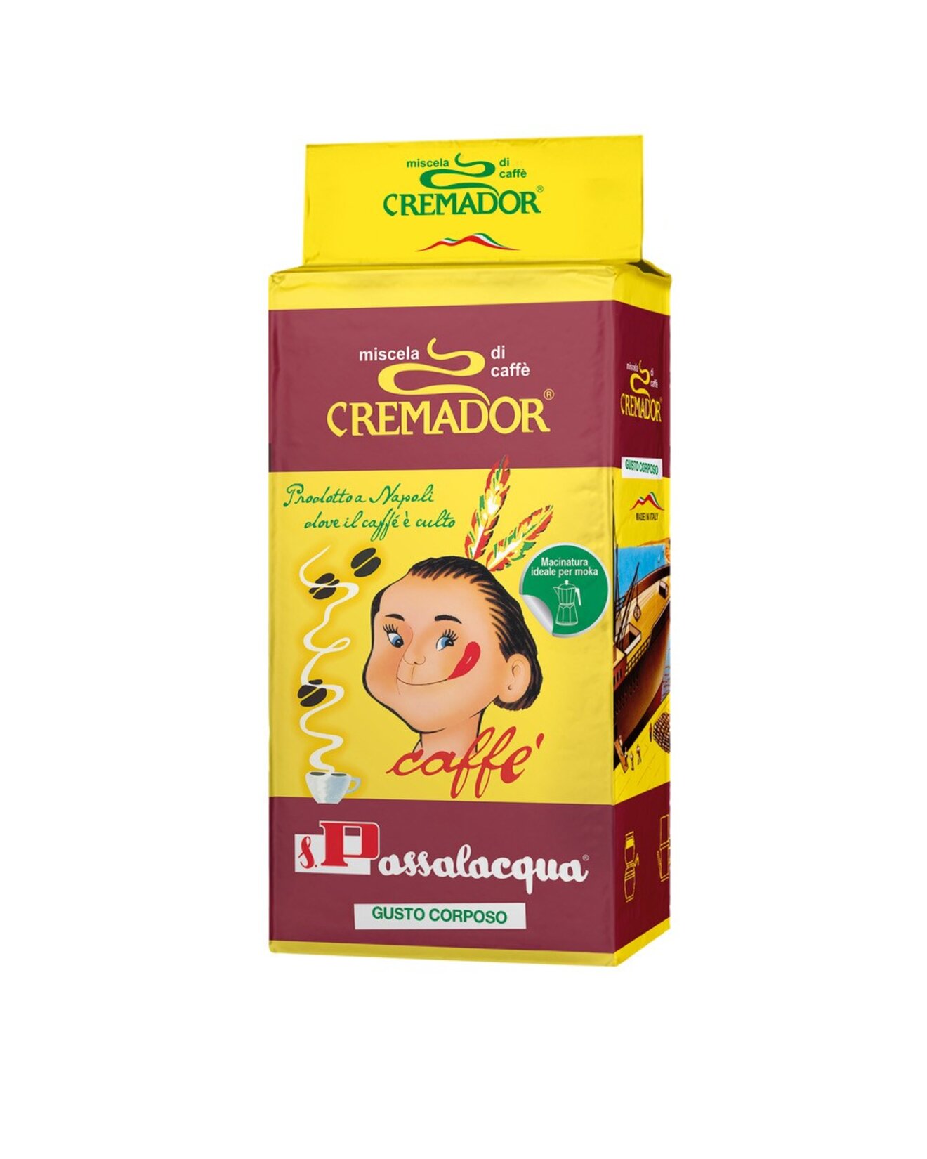 Passalacqua Kavrulmuş & Öğütülmüş Espresso Kahve Karışımı 250g