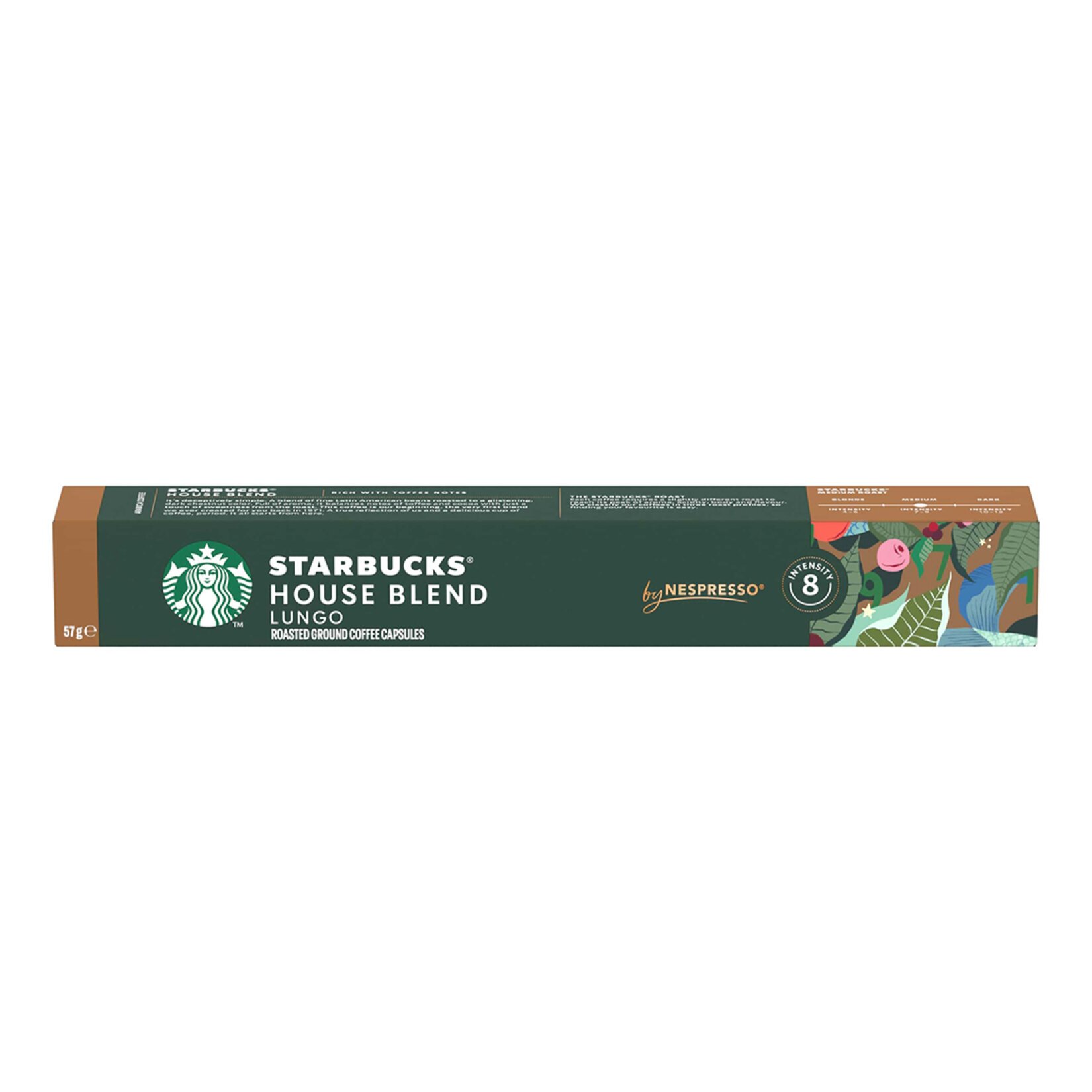 Starbucks By Nespresso House Blend Kapsül Kahve 10'lu 57 G