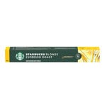 Starbucks By Nespresso Blonde Espresso Kapsül Kahve 10'lu