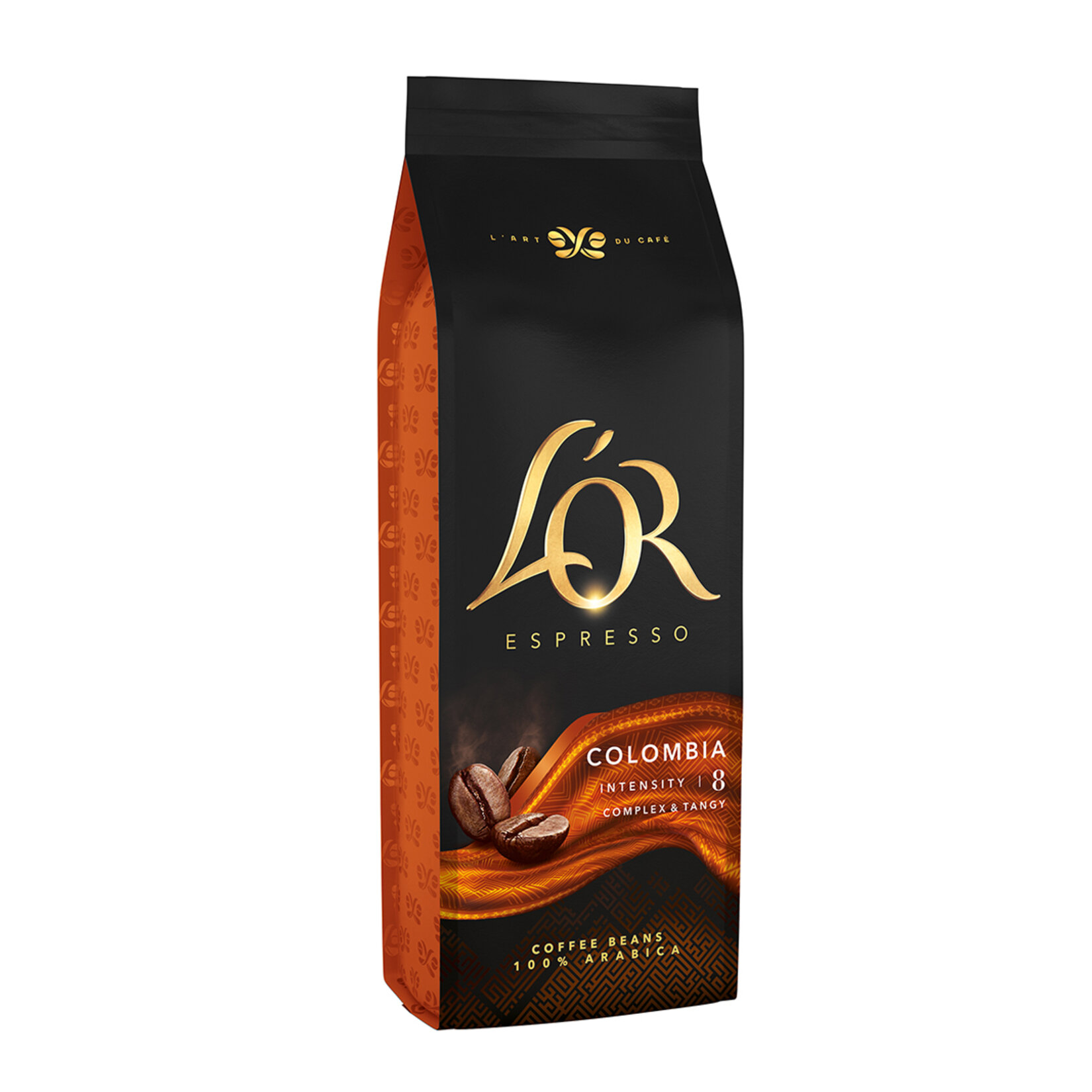 Lor Beans Columbia Kavrulmuş Kahve Çekirdeği 500 G