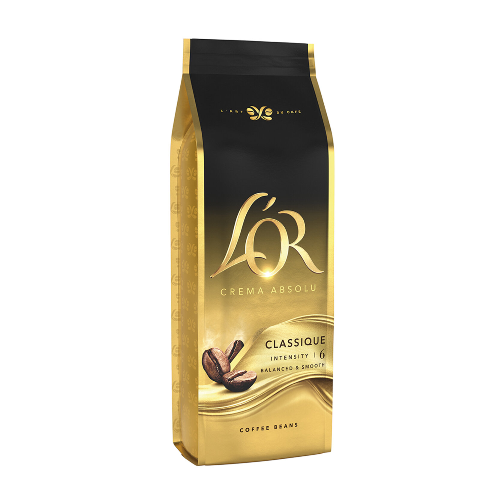 Lor Beans Crema Abs Kavrulmuş Kahve Çekirdeği 500 G