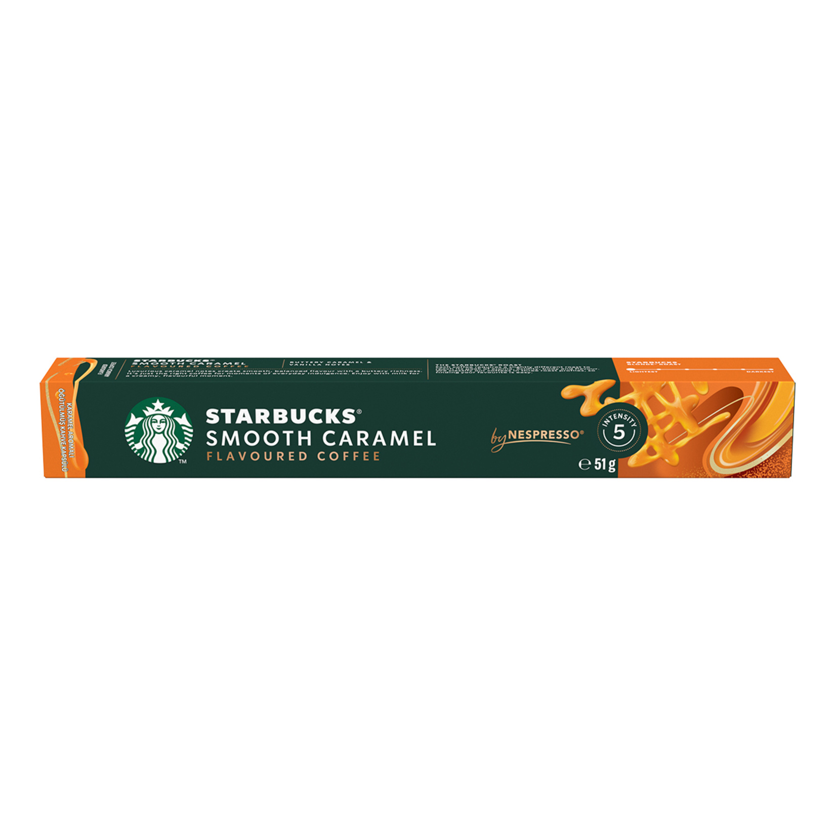 Starbucks By Nespresso Smooth Caramel Kapsül Kahve 10'lu 51 G
