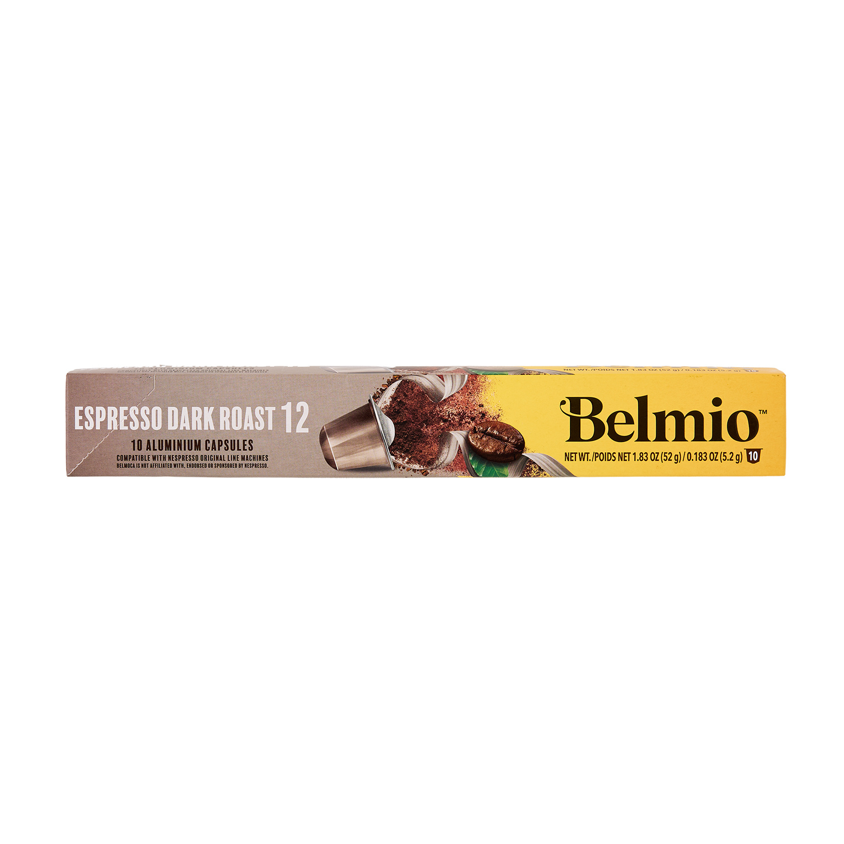 Belmio Espresso Dark Roast Kapsül Kahve 10'lu 52 G