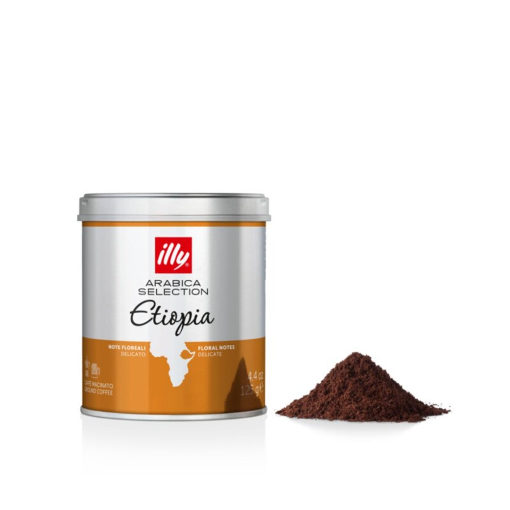 Illy Etiopia Espresso Öğütülmüş Kahve 125 G