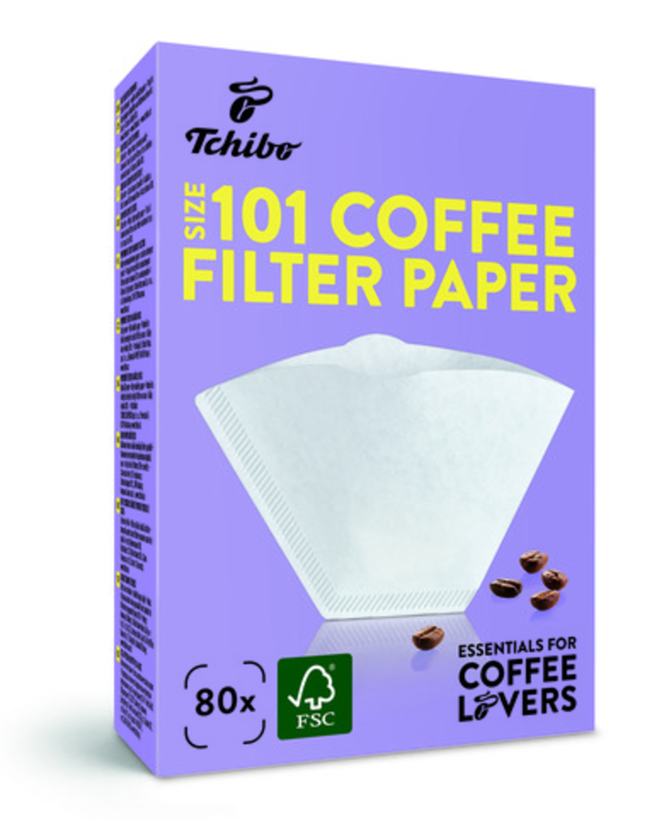 Tchibo Filtre Kahve Kağıdı Küçük Boy 80'li