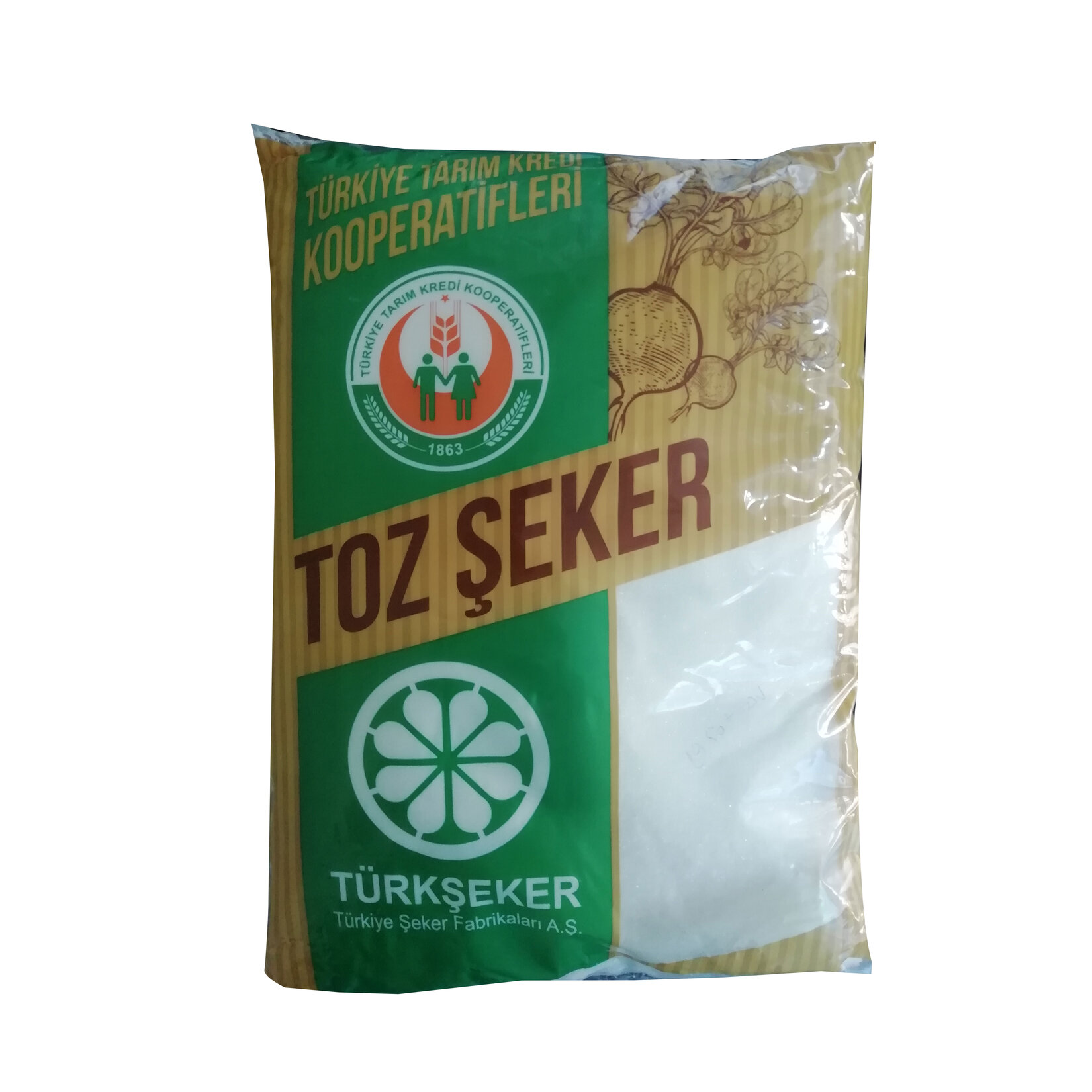 Tarım Kredı Bırlık Toz Şeker 5 Kg